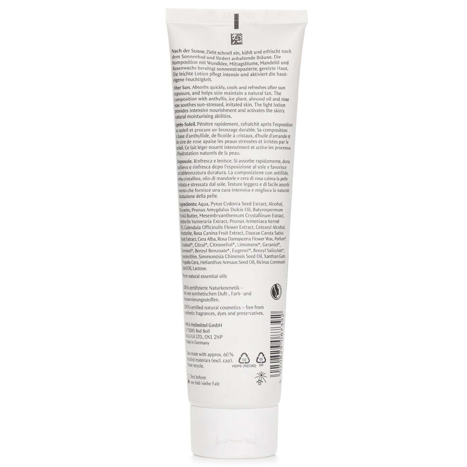 Dr. Hauschka After Sun 150ml