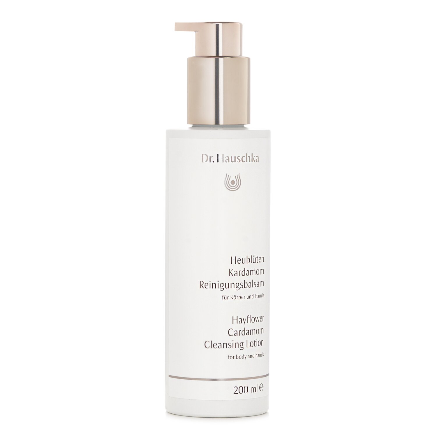Dr. Hauschka Hayflower Cardamom Cleansing Lotion 200ml