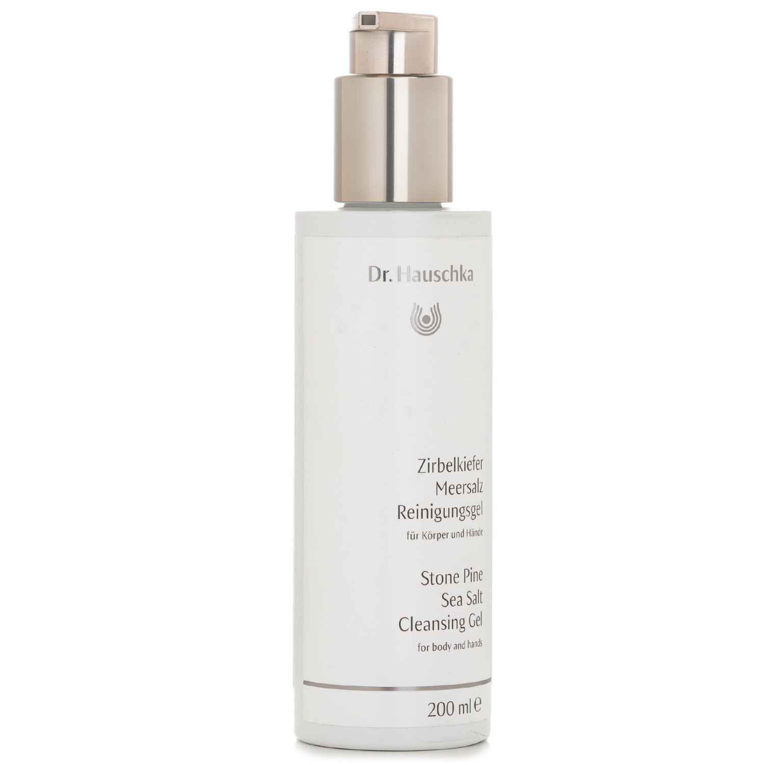 Dr. Hauschka Stone Pine Sea Salt Cleansing Gel 200ml