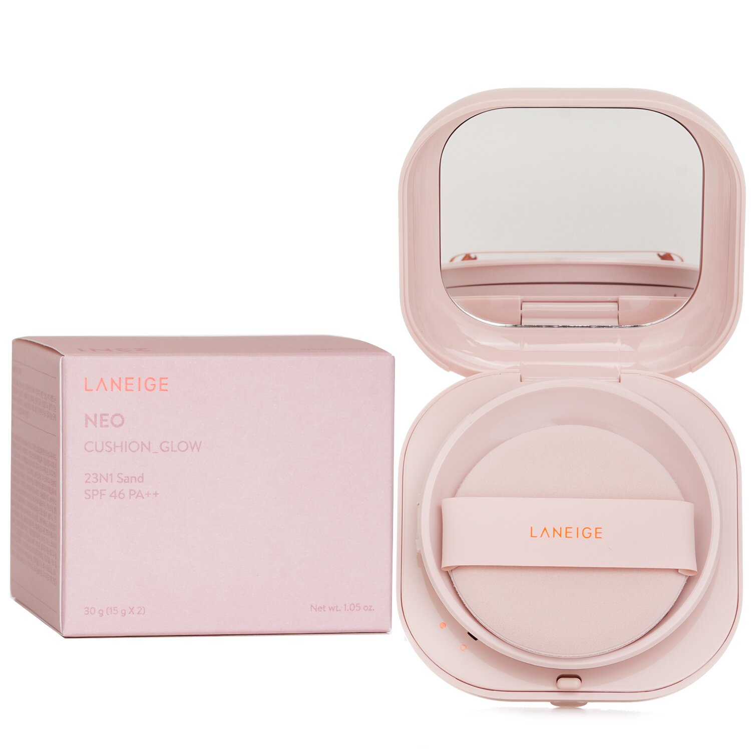 Laneige Neo Cushion Glow SPF 46 PA++ 30g(15g x 2)