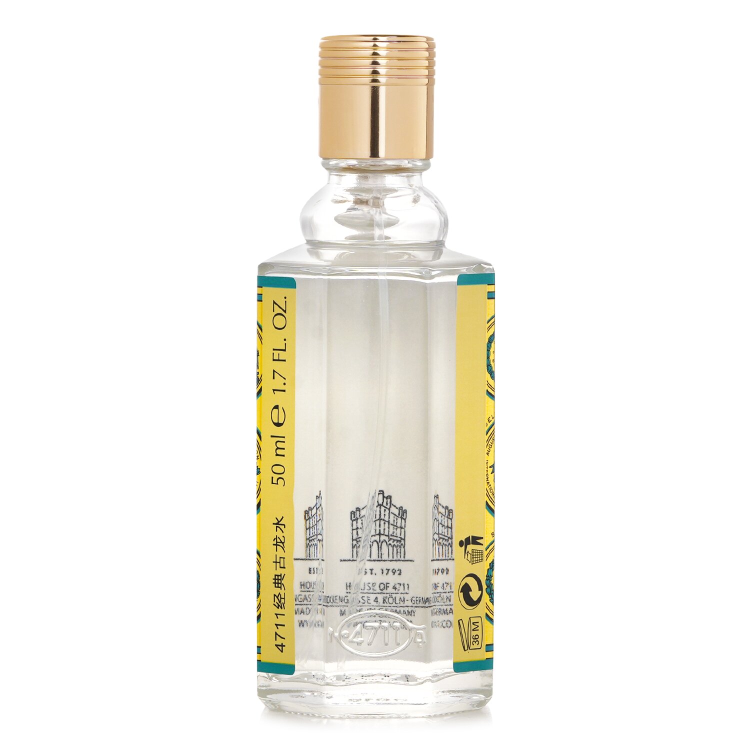 4711 OEDC Natural Spray In Folding Carton 50ml/1.7oz