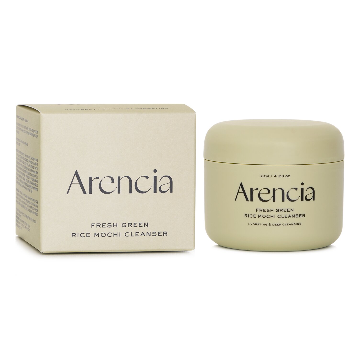 Arencia Fresh Green Rice Mochi Cleanser 120g