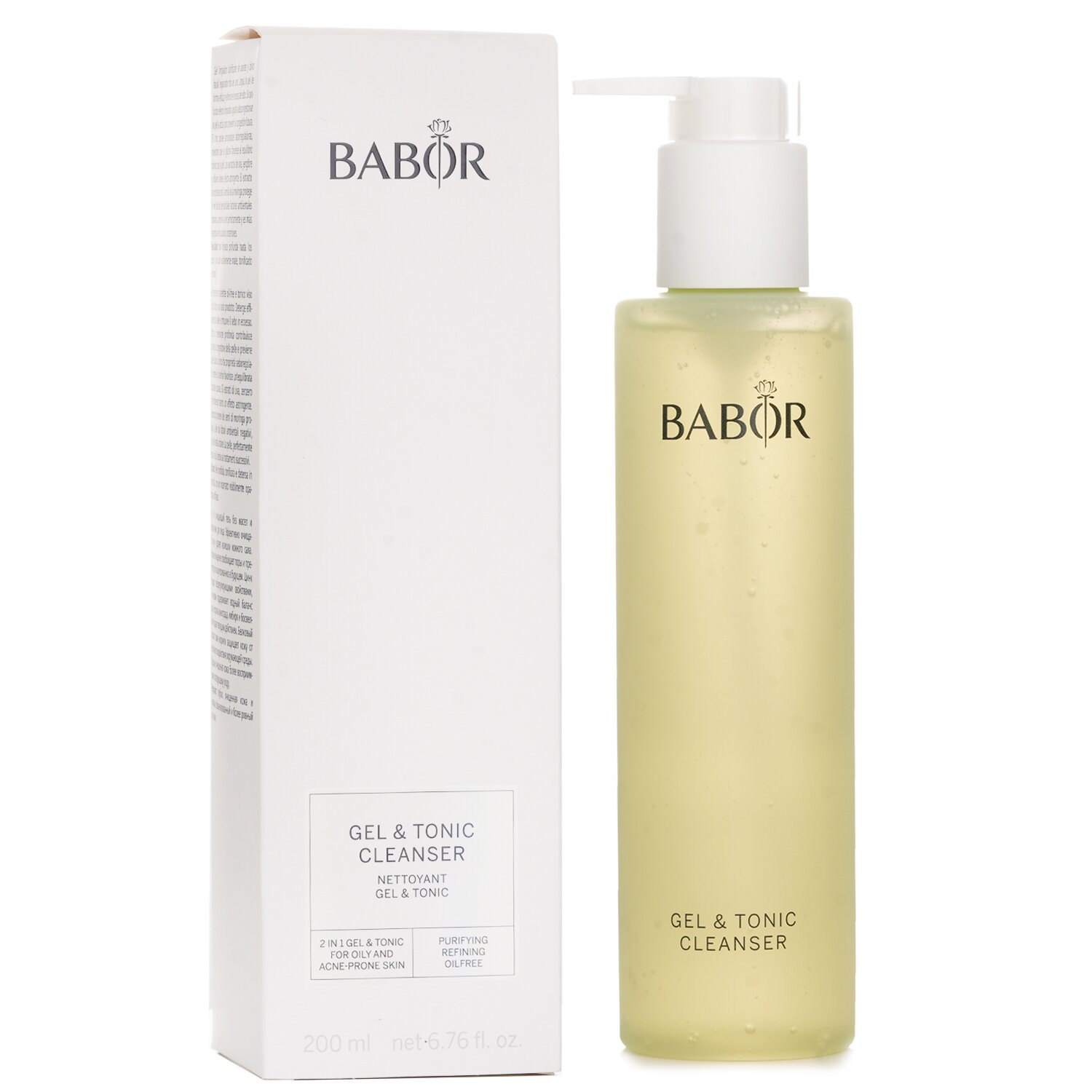 Babor Gel & Tonic Cleanser 200ml