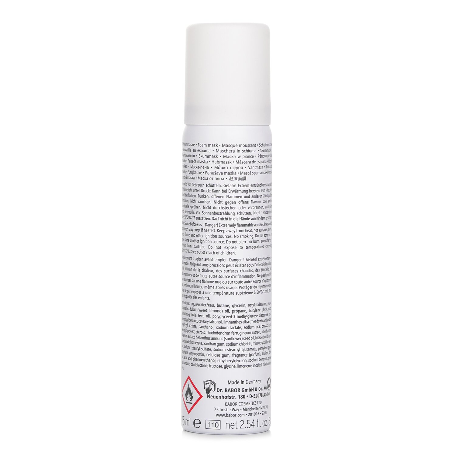 Babor Moisturizing Foam Mask 75ml
