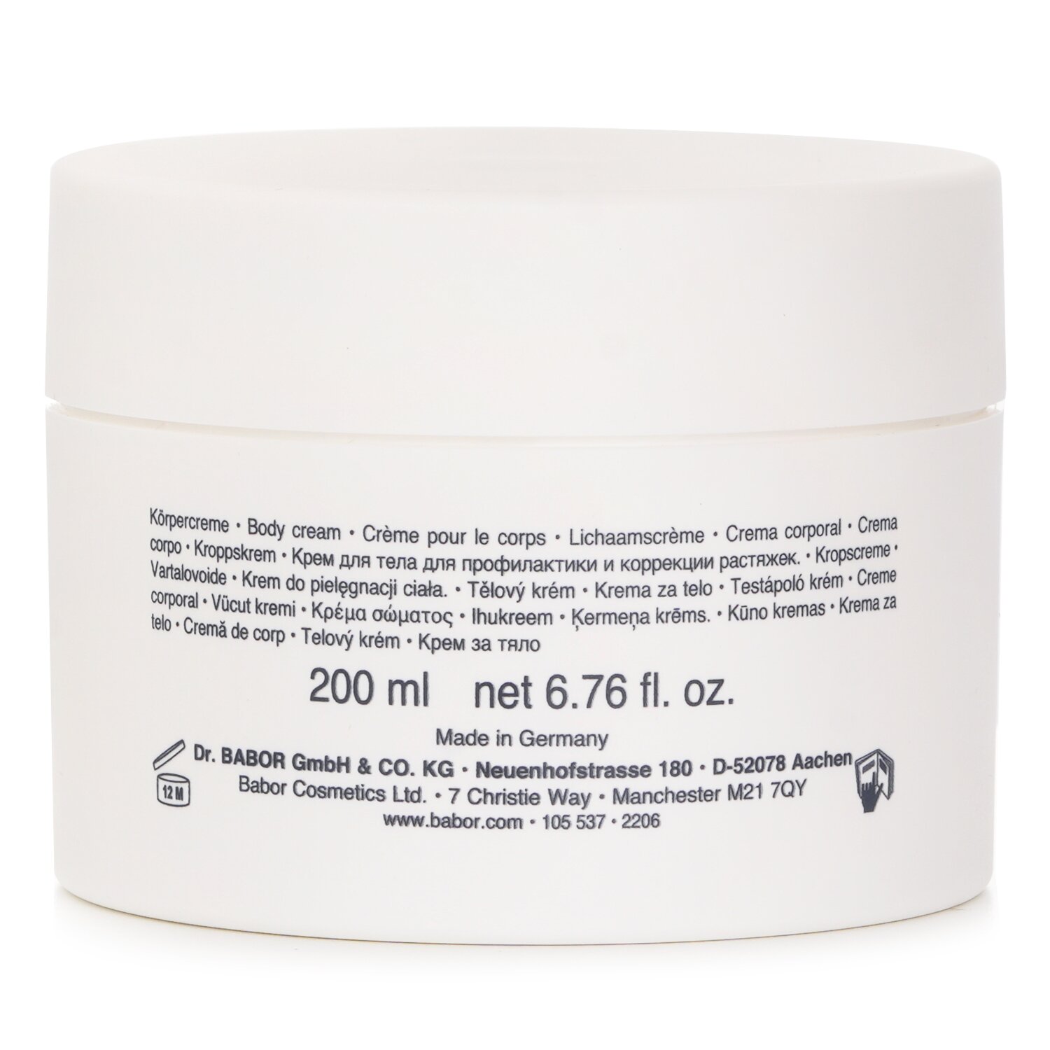 Babor SPA Shaping Vitamin ACE Body Cream 200ml