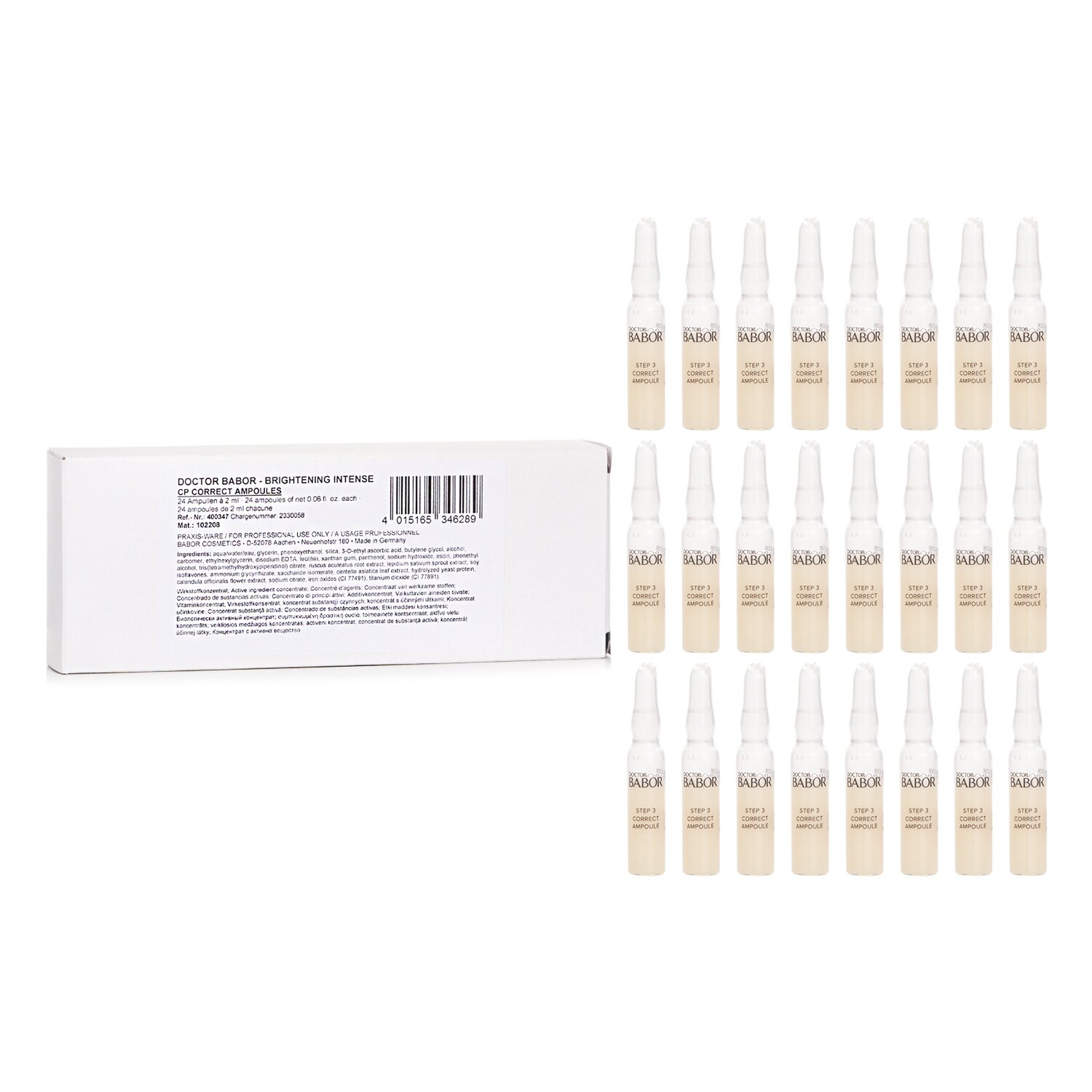 Babor Brightening Intense CP Correct Ampoules 48ml