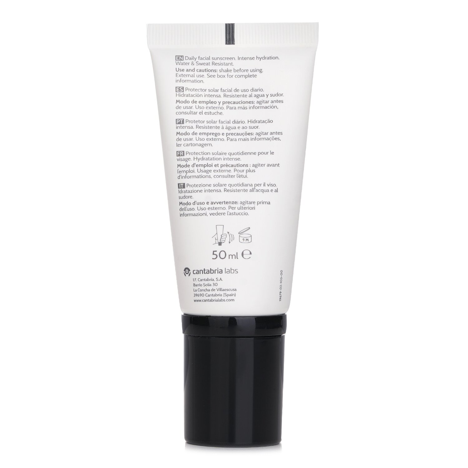 Heliocare by Cantabria Labs Heliocare 360 Water Gel Color SPF 50 50ml