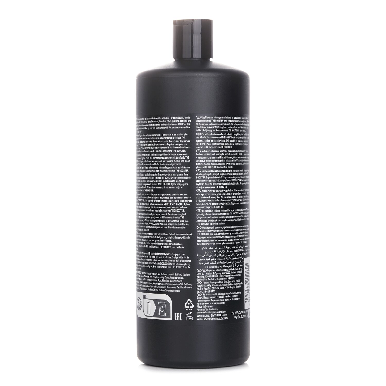 Sebastian Seb Man The Boss Thickening Shampoo 1000ml