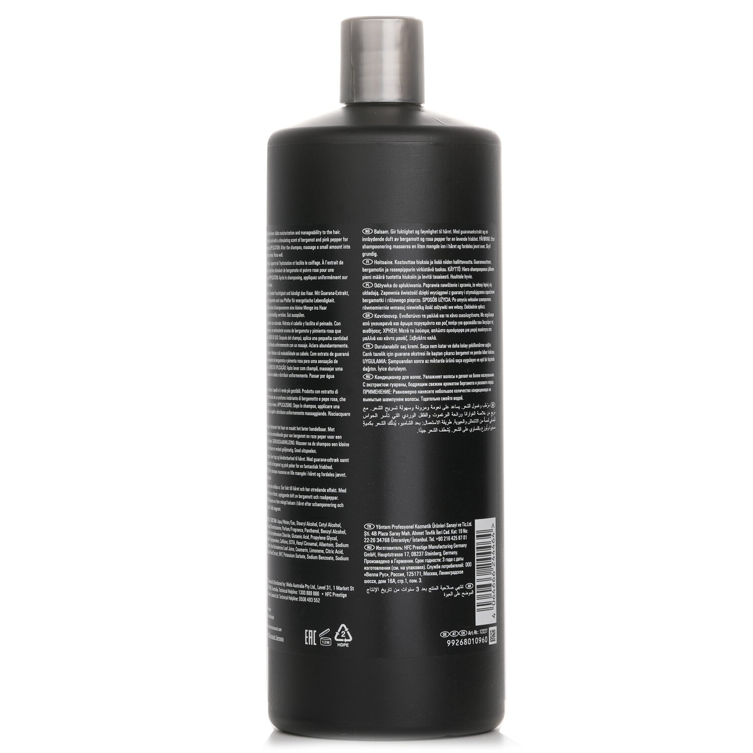 Sebastian Seb Man The Smoother Conditioner 1000ml