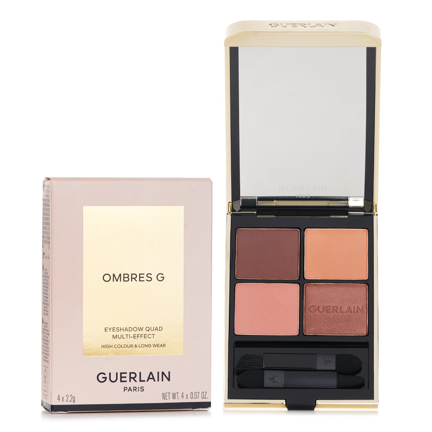 Guerlain Ombres G 4 Colours Eyeschadow Palette 4 x 1.5g