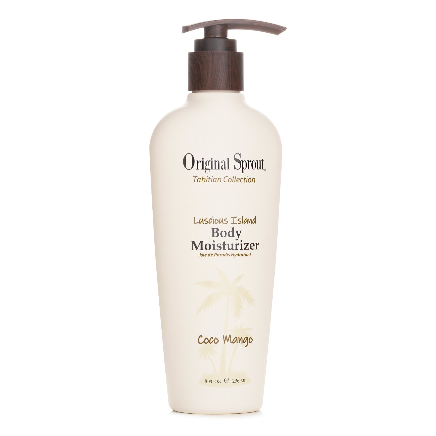 Original Sprout Luscious Island Body Moisturizer 236ml/8oz