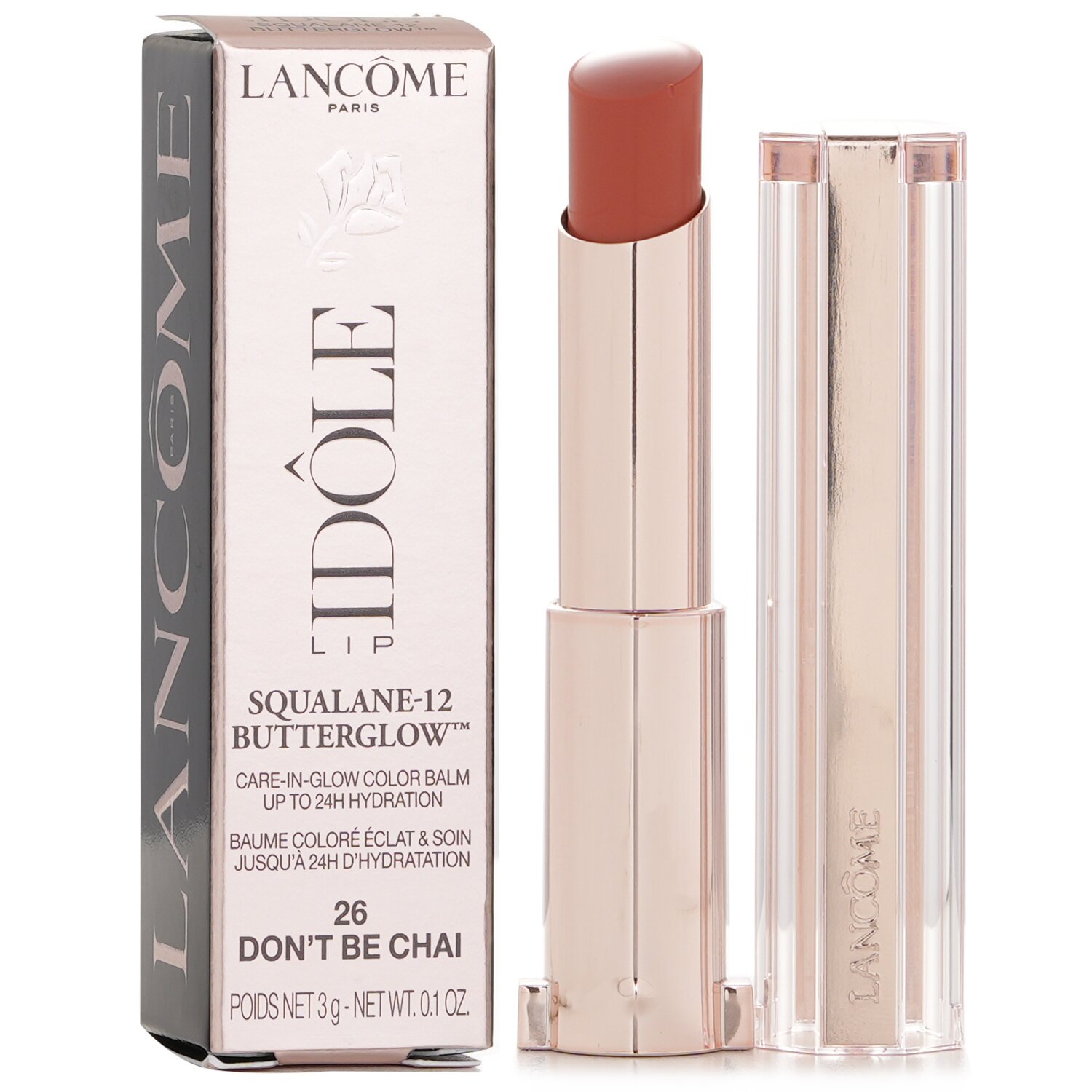 Lancome Lip Idôle Butterglow Color Balm 3g