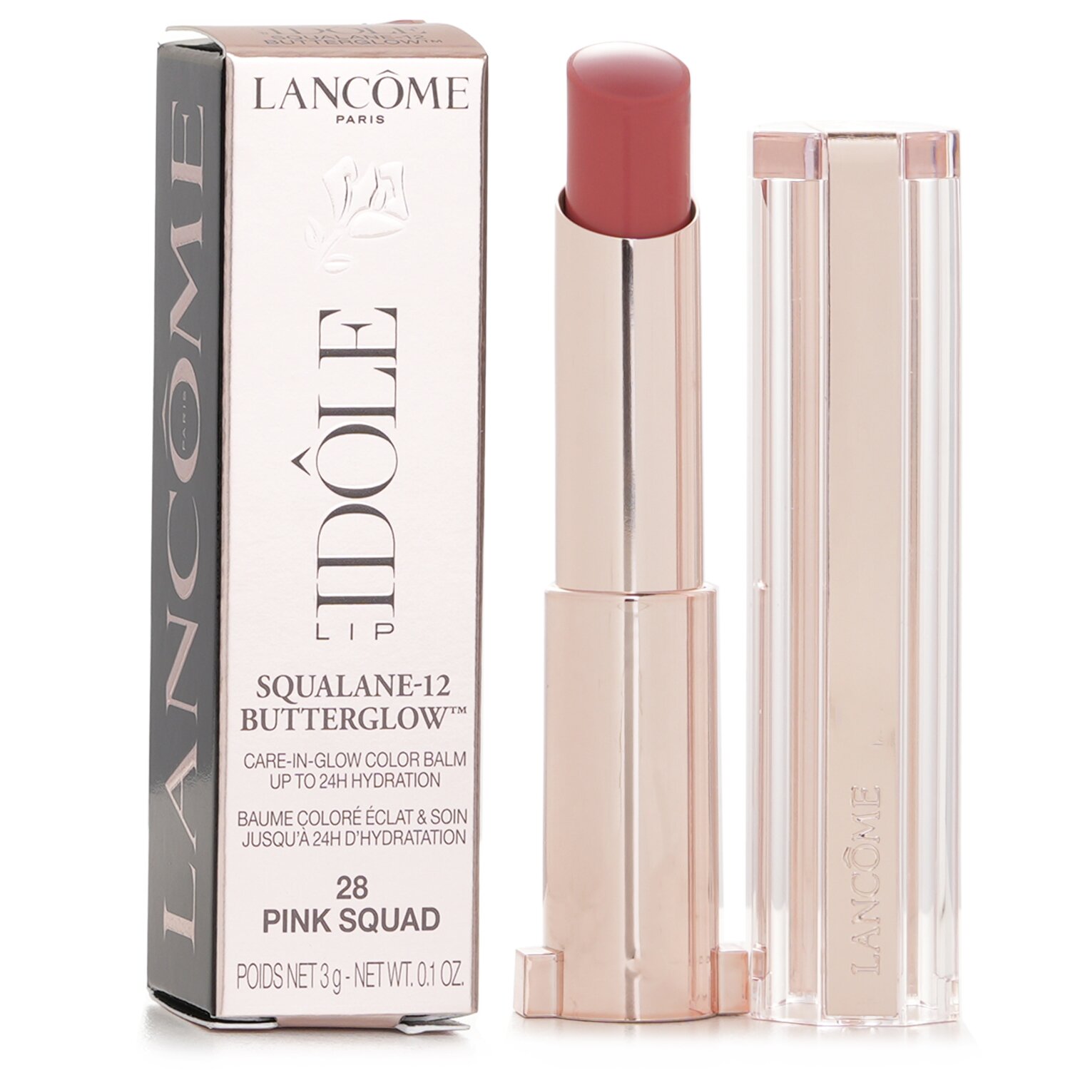 Lancome Lip Idôle Butterglow Color Balm 3g