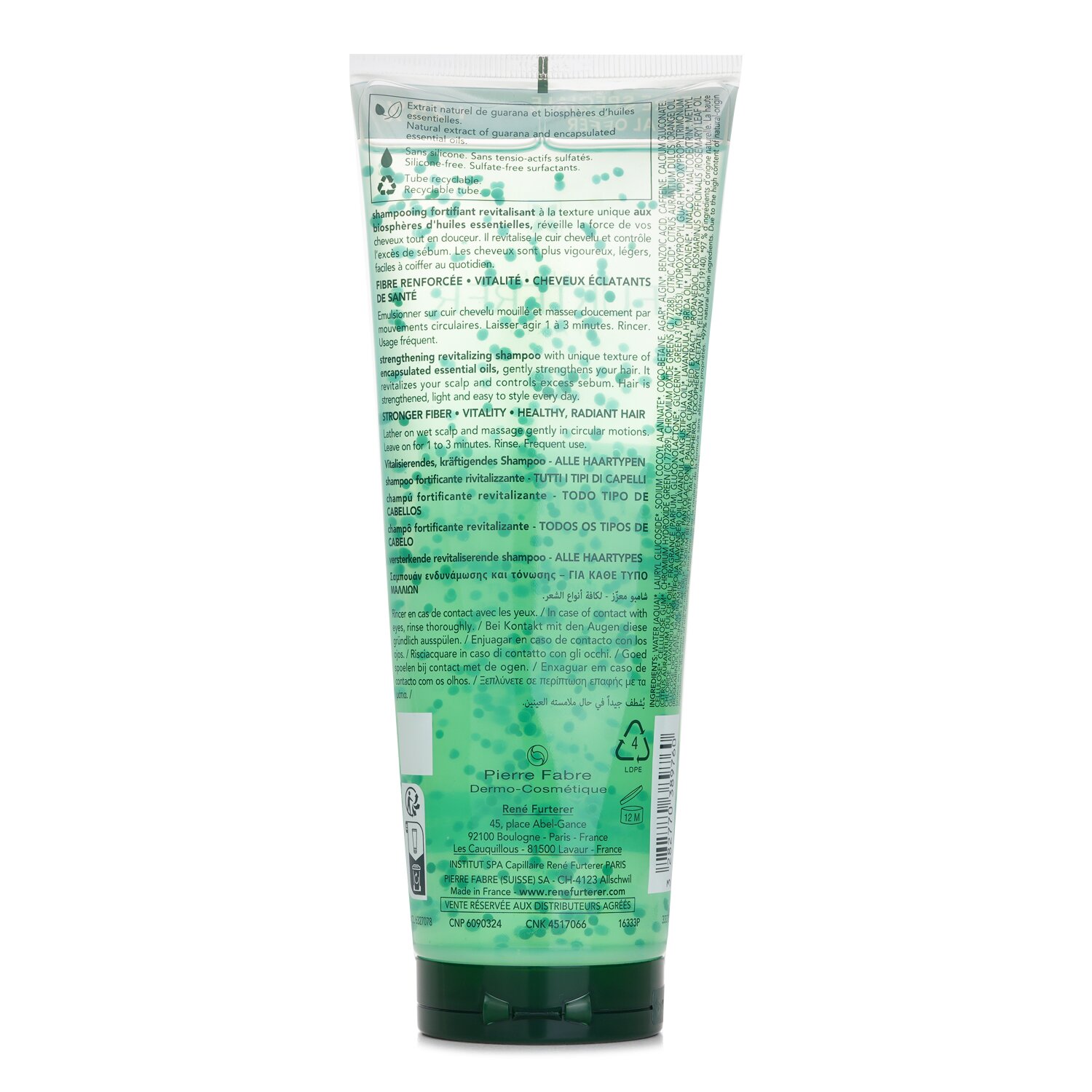 Rene Furterer Forticea Strengthening Revitalizing Shampoo 250ml