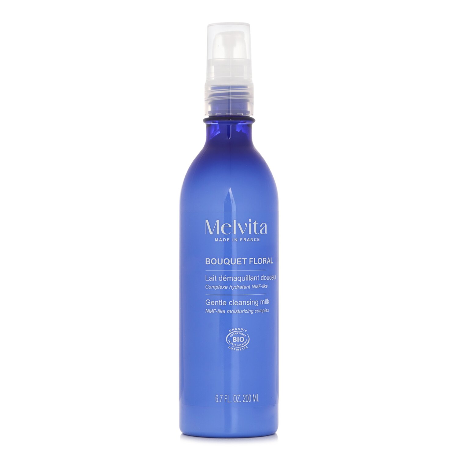 Melvita 梅維塔 有機花香柔膚潔面乳 200ml