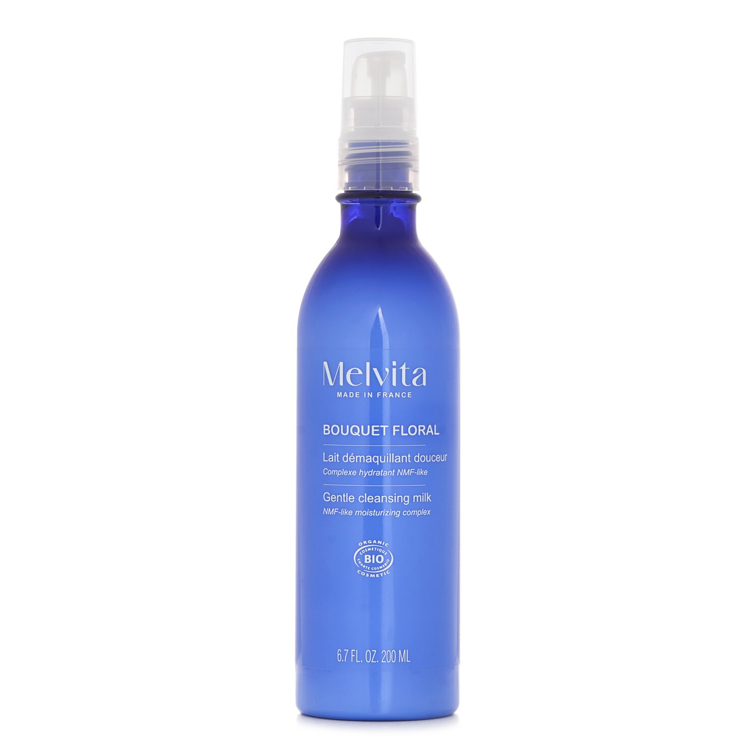 Melvita 梅維塔 有機花香柔膚潔面乳 200ml
