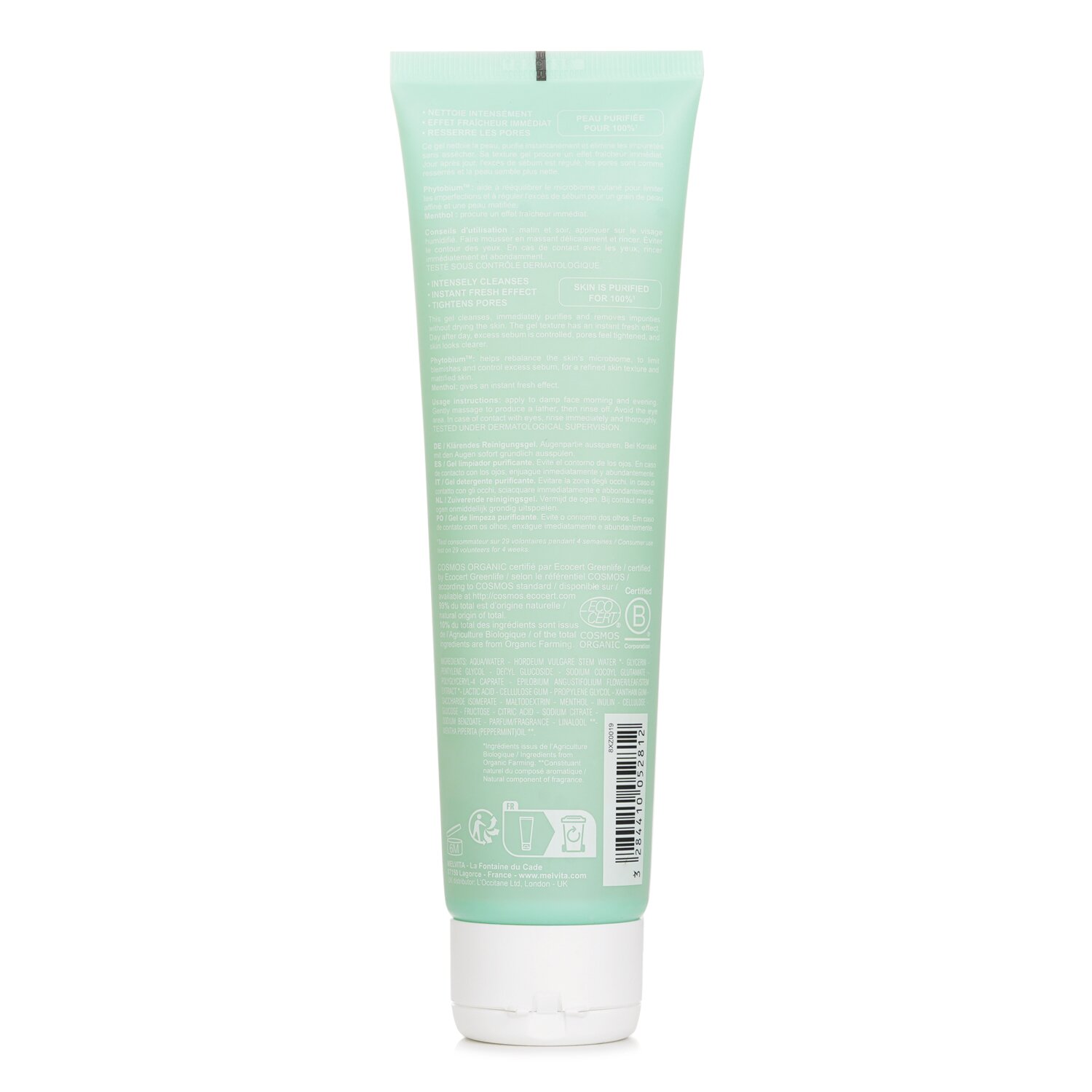 Melvita Nectar Pur Purifying Cleansing Gel 150ml
