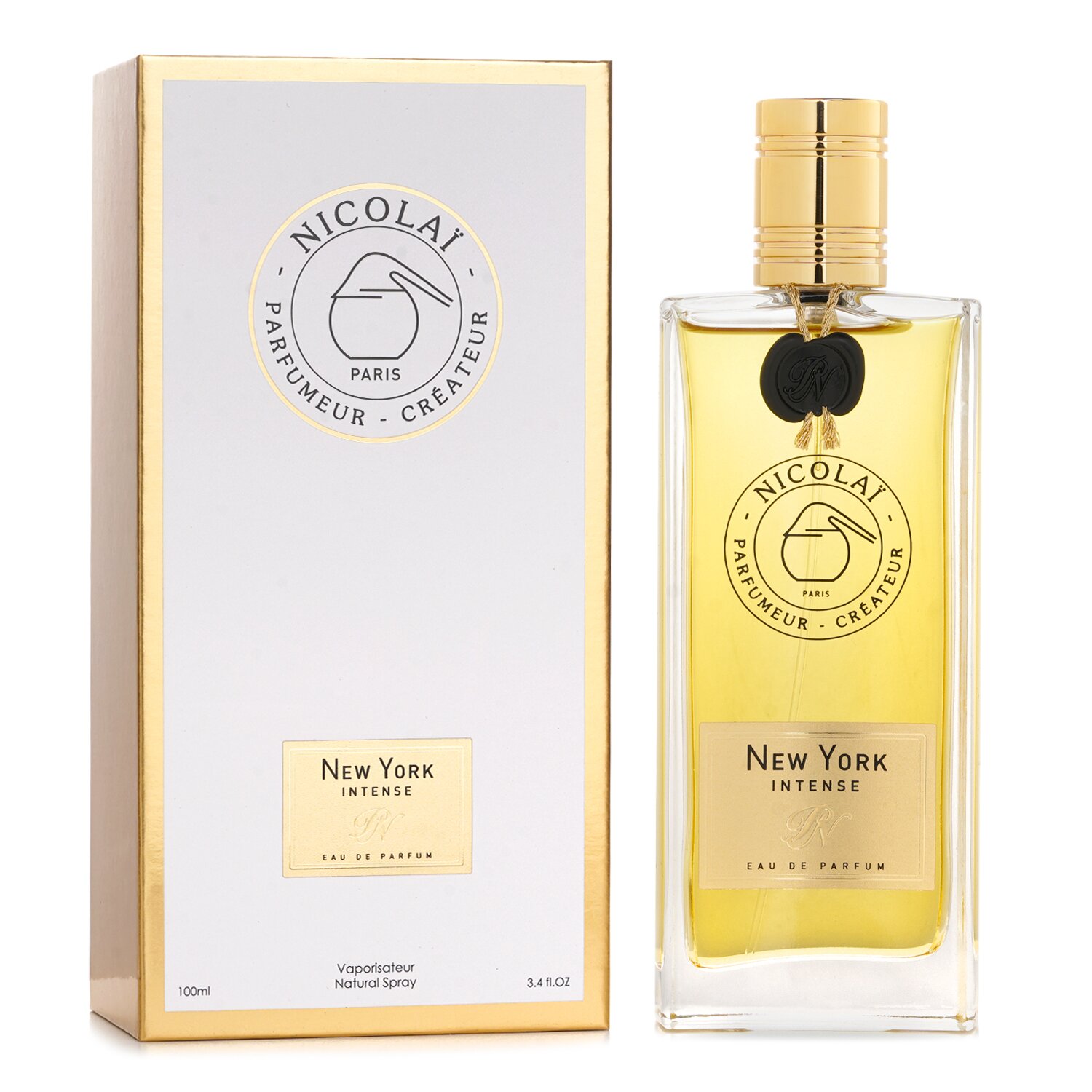 Nicolai New York Intense Eau De Parfum Spray 100ml/3.4oz