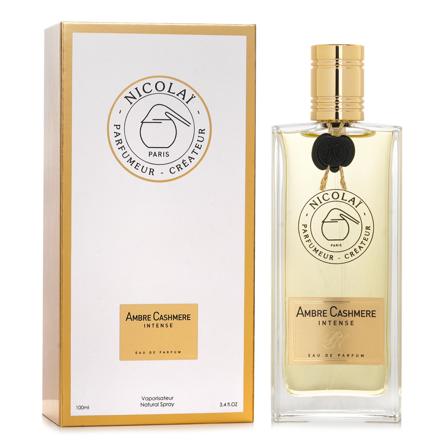 Nicolai Ambre Cashmere Intense Eau De Parfum Spray 100ml/3.4oz