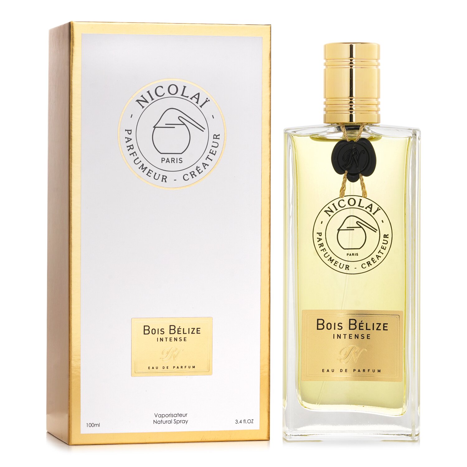 Nicolai Bois Belize Intense Eau De Parfum Spray 100ml/3.4oz
