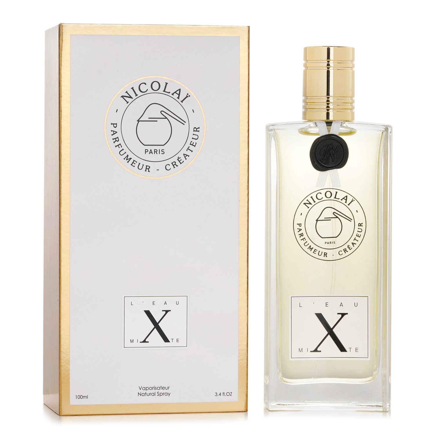 Nicolai L'eau Mixte Eau De Parfum Spray 100ml/3.4oz