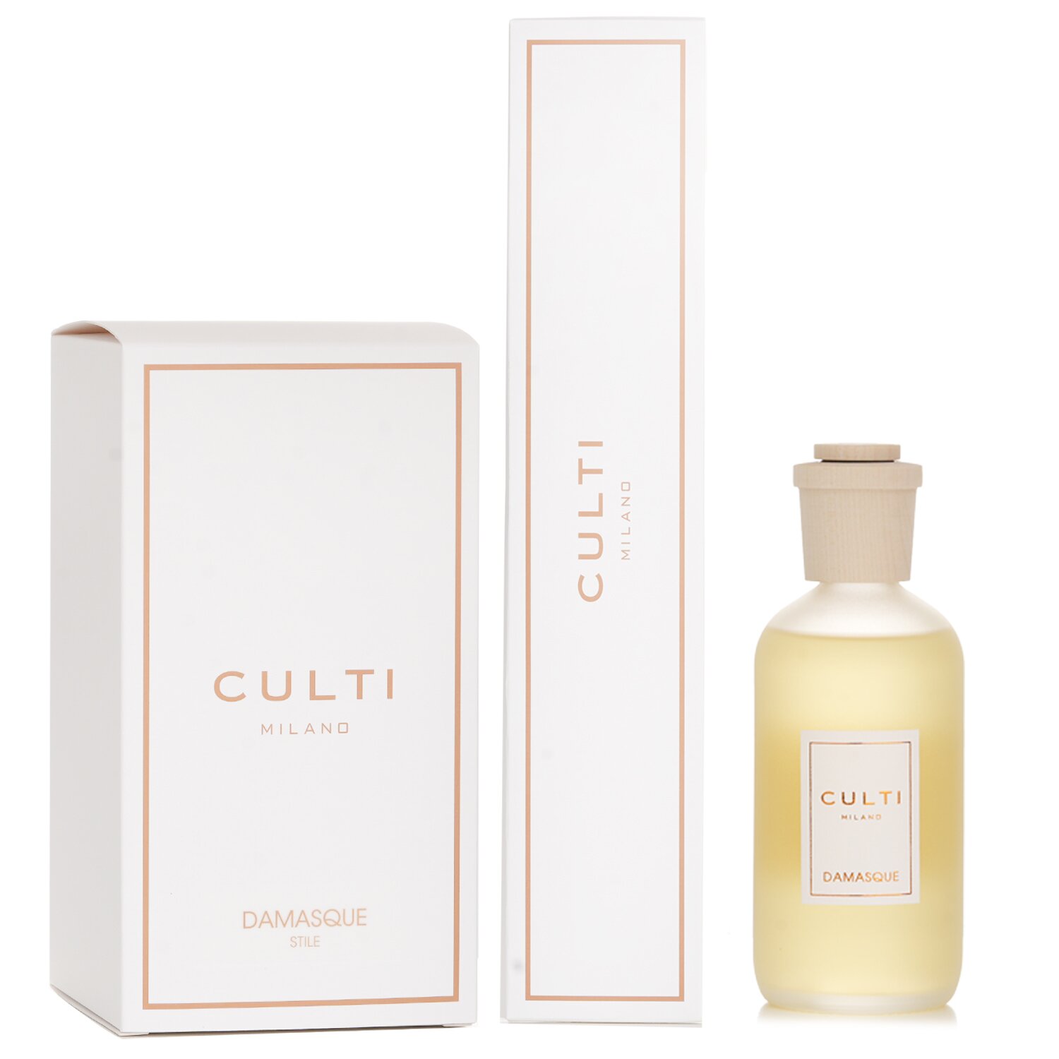Culti Stile Classic Damasque Diffuser 250ml/8.45oz