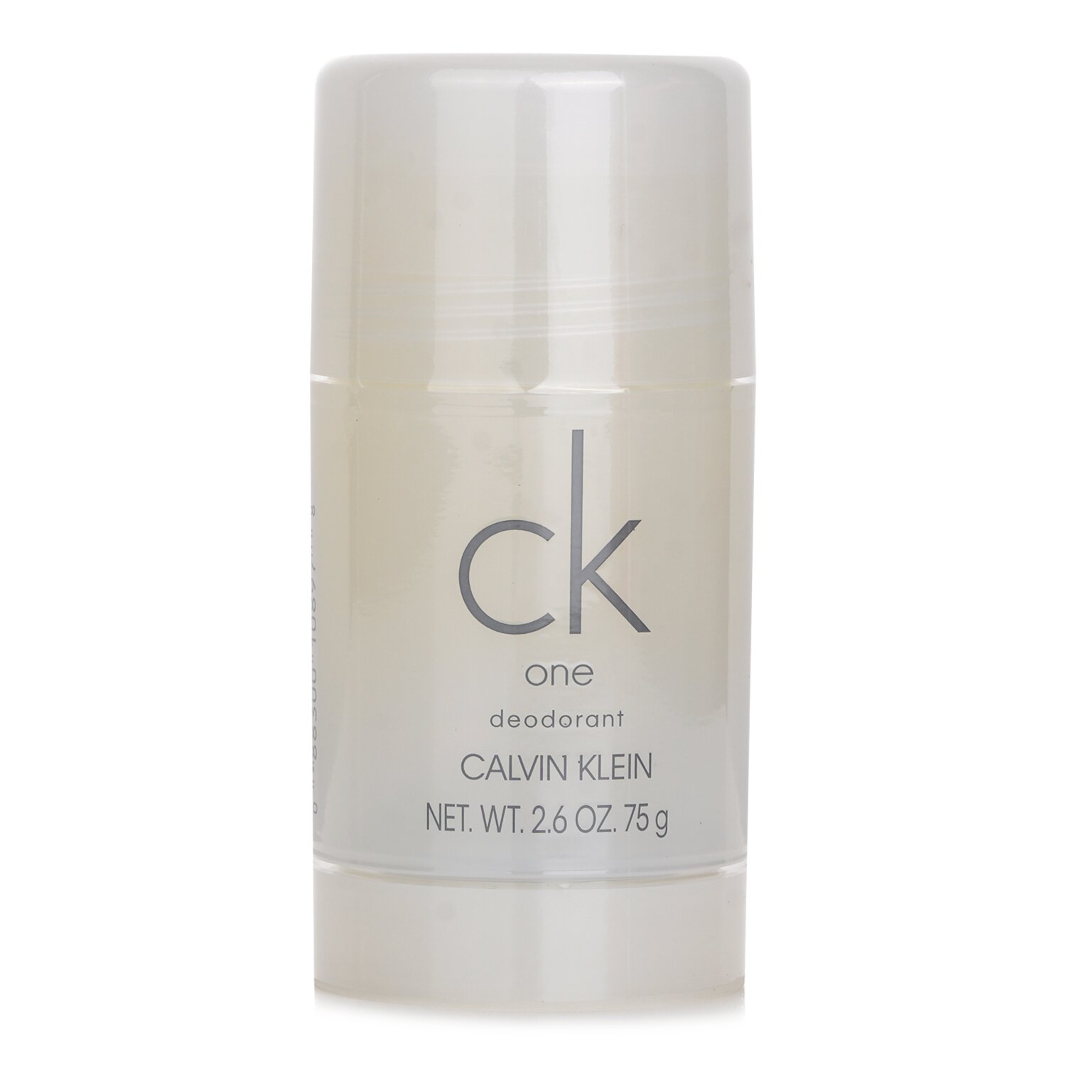 Calvin Klein CK One Deodorant Stick 75g/2.6oz