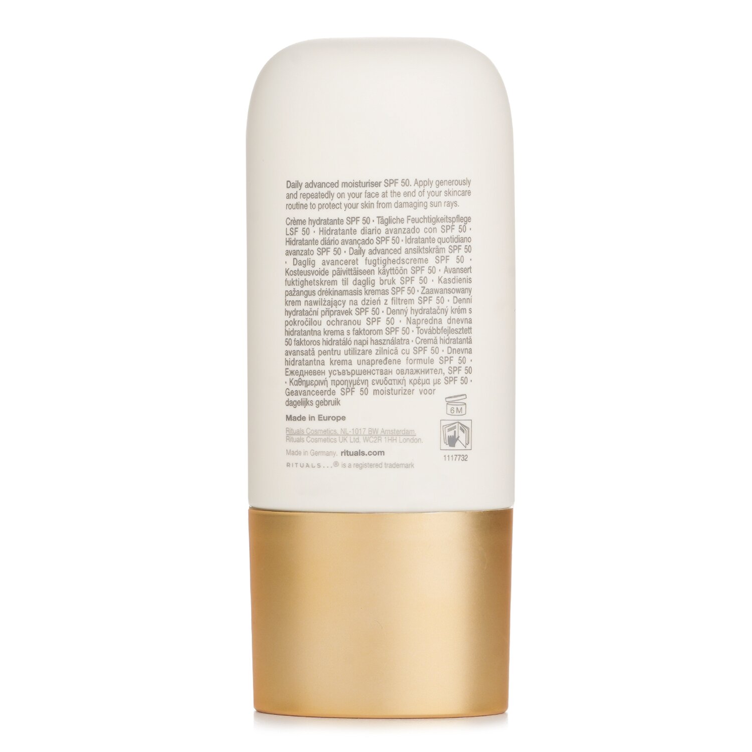 Rituals Namaste Daily Adv Moist SPF 50 50ml
