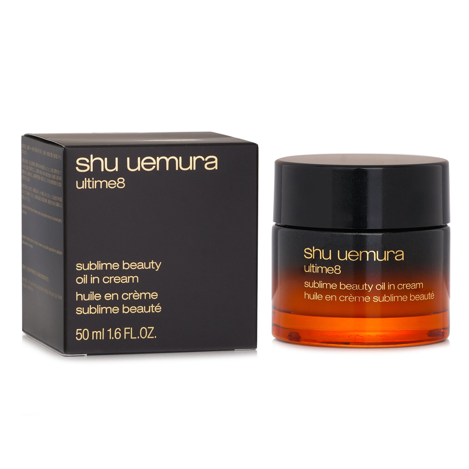 Shu Uemura Ultime8 Sublime Beauty Oil In Cream 50ml