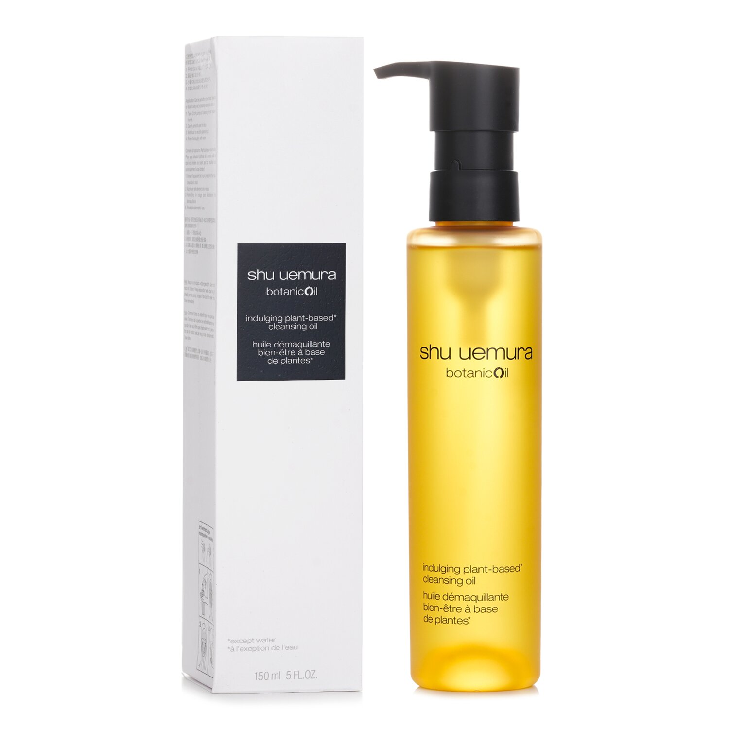 Shu Uemura Botanic Oil Indulging Plant-Based Cleansing Oil 150ml