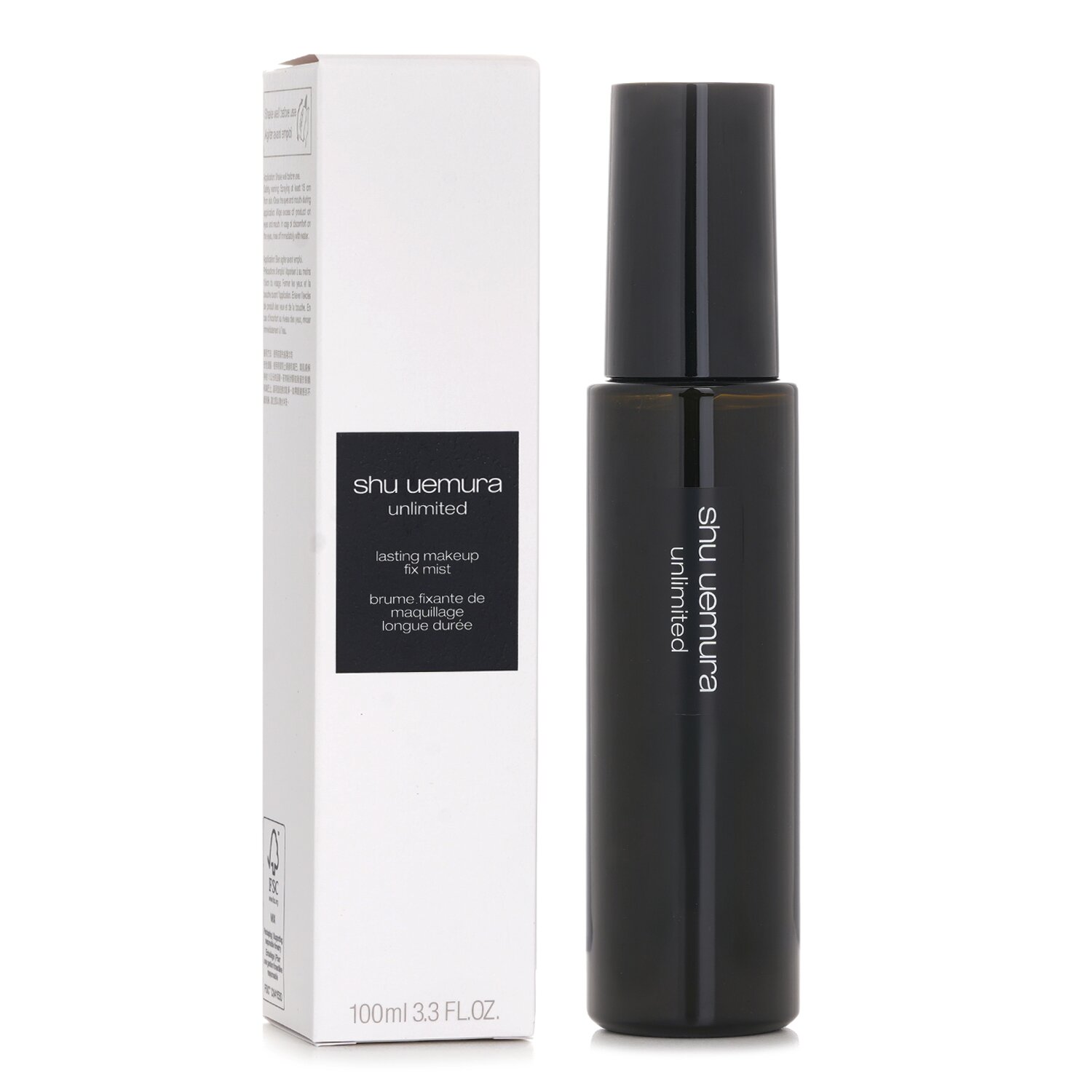 Shu Uemura Unlimited Lasting Makeup Fix Mist (Yuzu) 100ml