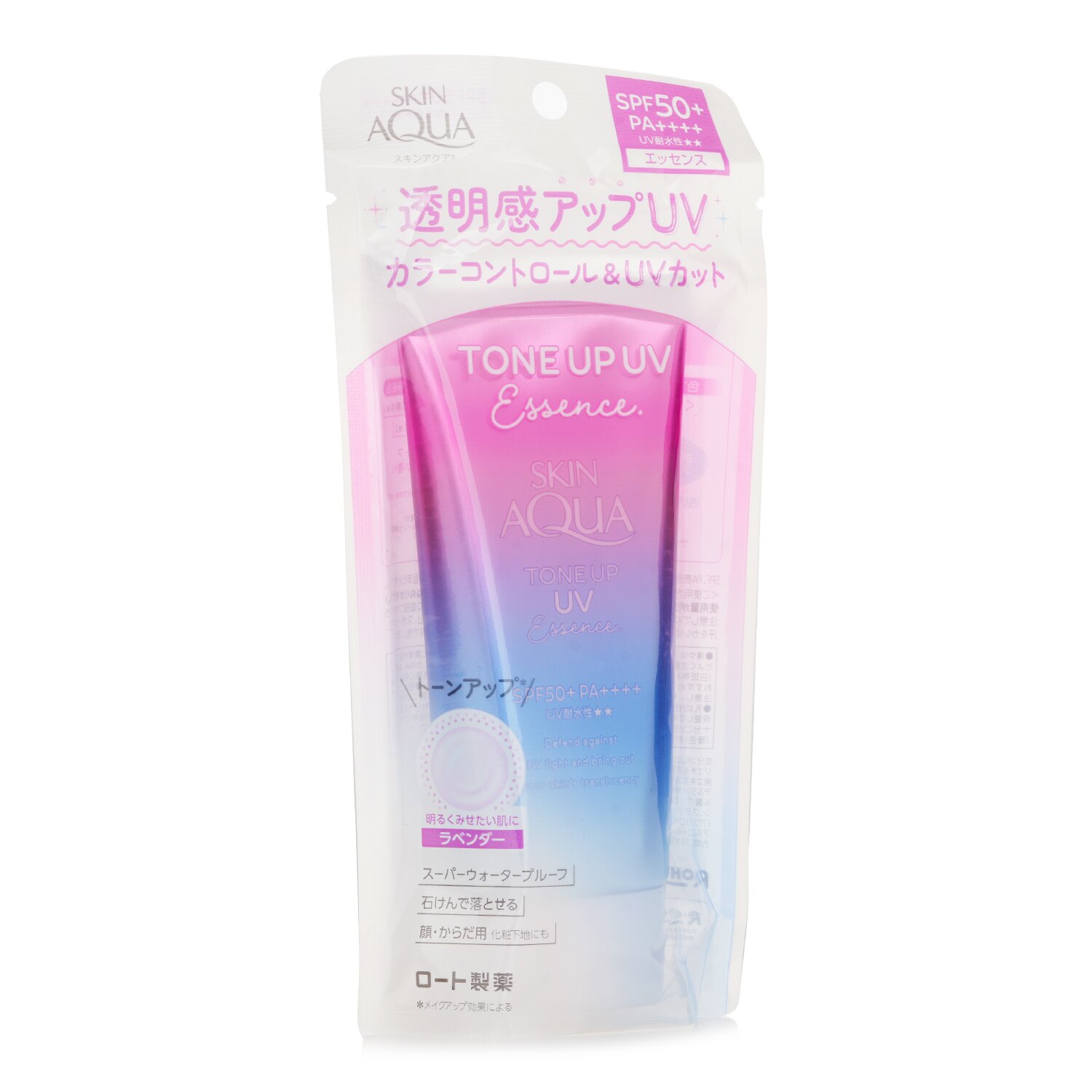 Rohto Skin Aqua Tone Up UV Essence 80g