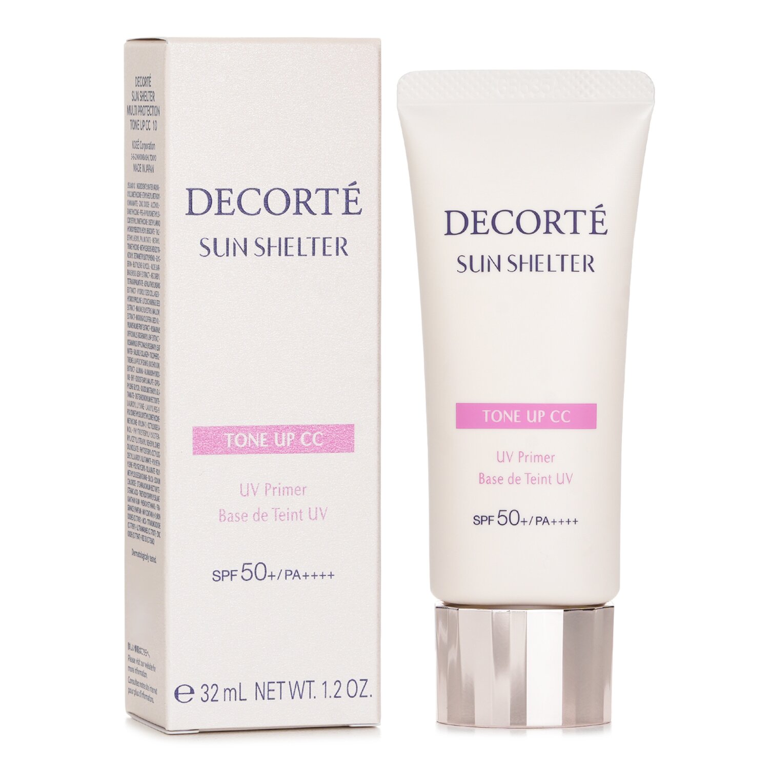 Cosme Decorte Sun Shelter Tone Up CC UV Primer SPF50 35g