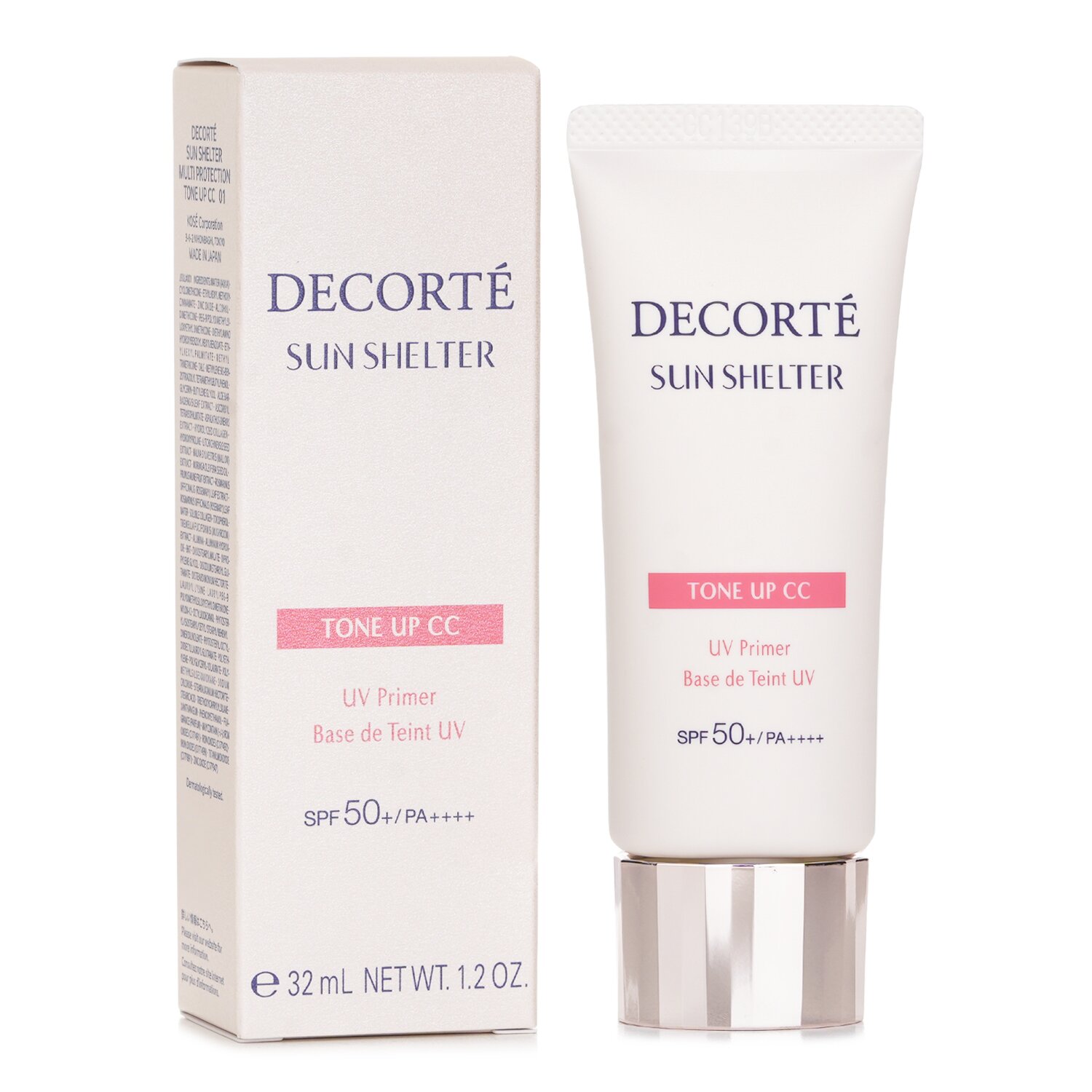 Cosme Decorte Sun Shelter Tone Up CC UV Primer SPF50 35g