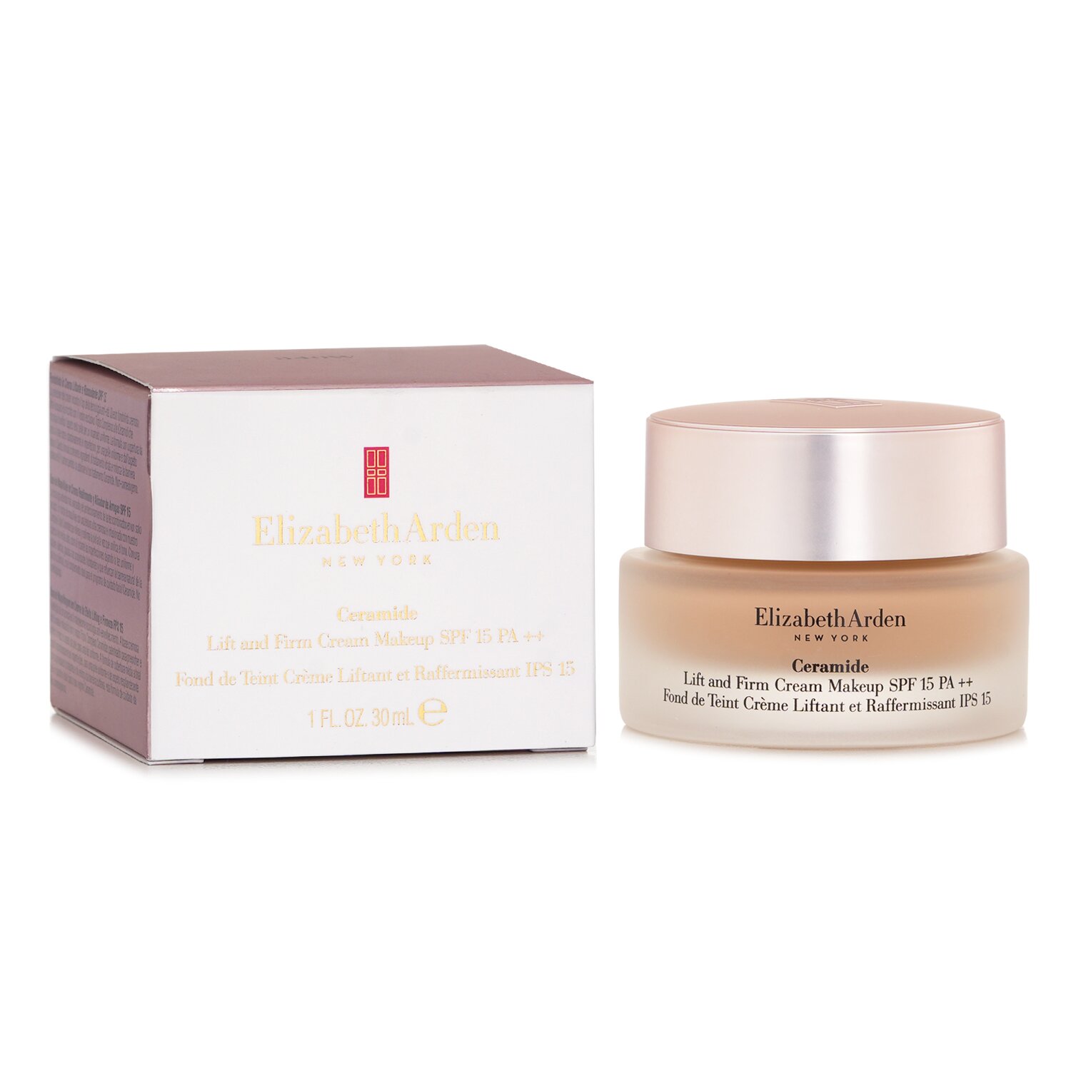Elizabeth Arden Ceramide Lift and Firm Cream Makeup SPF 15 30ml
