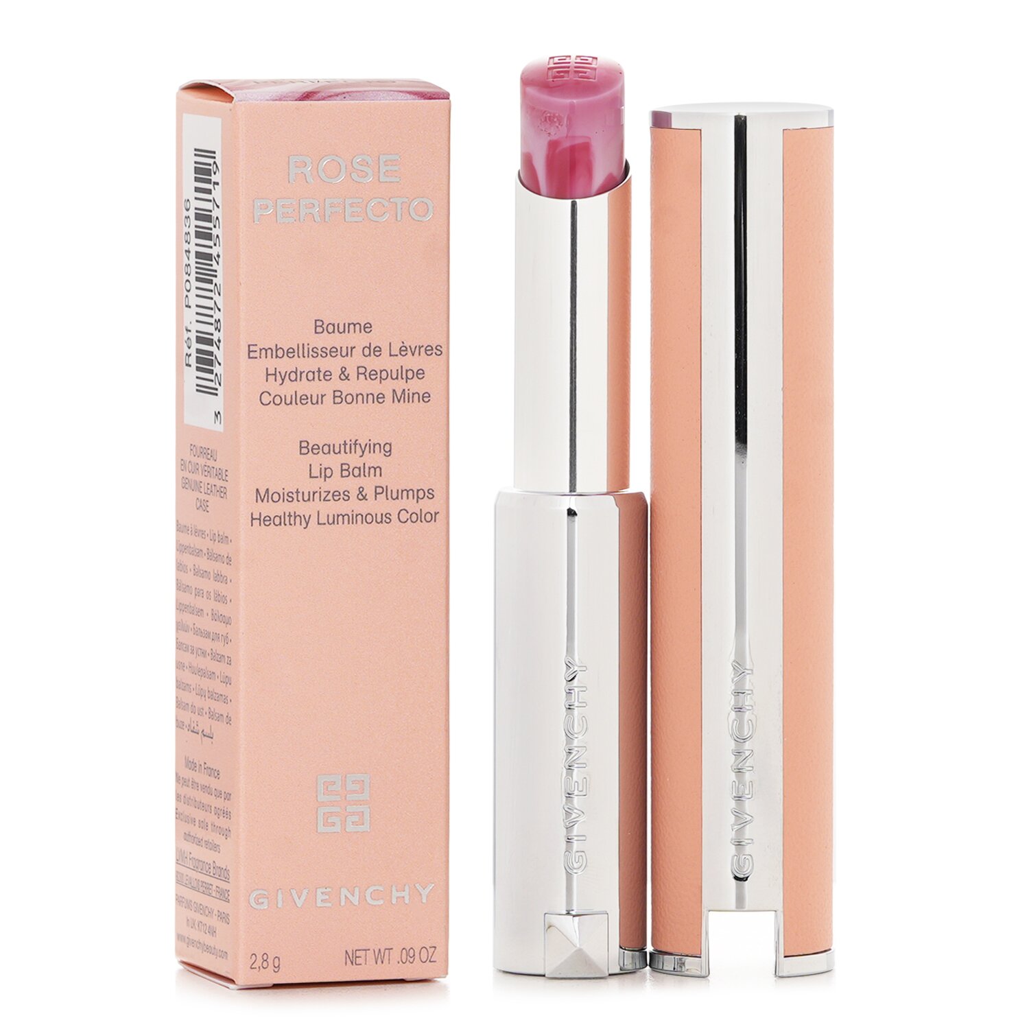 Givenchy Rose Perfecto Lip Balm 2.8g