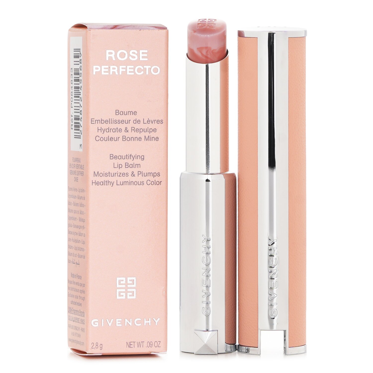 Givenchy Rose Perfecto Lip Balm 2.8g