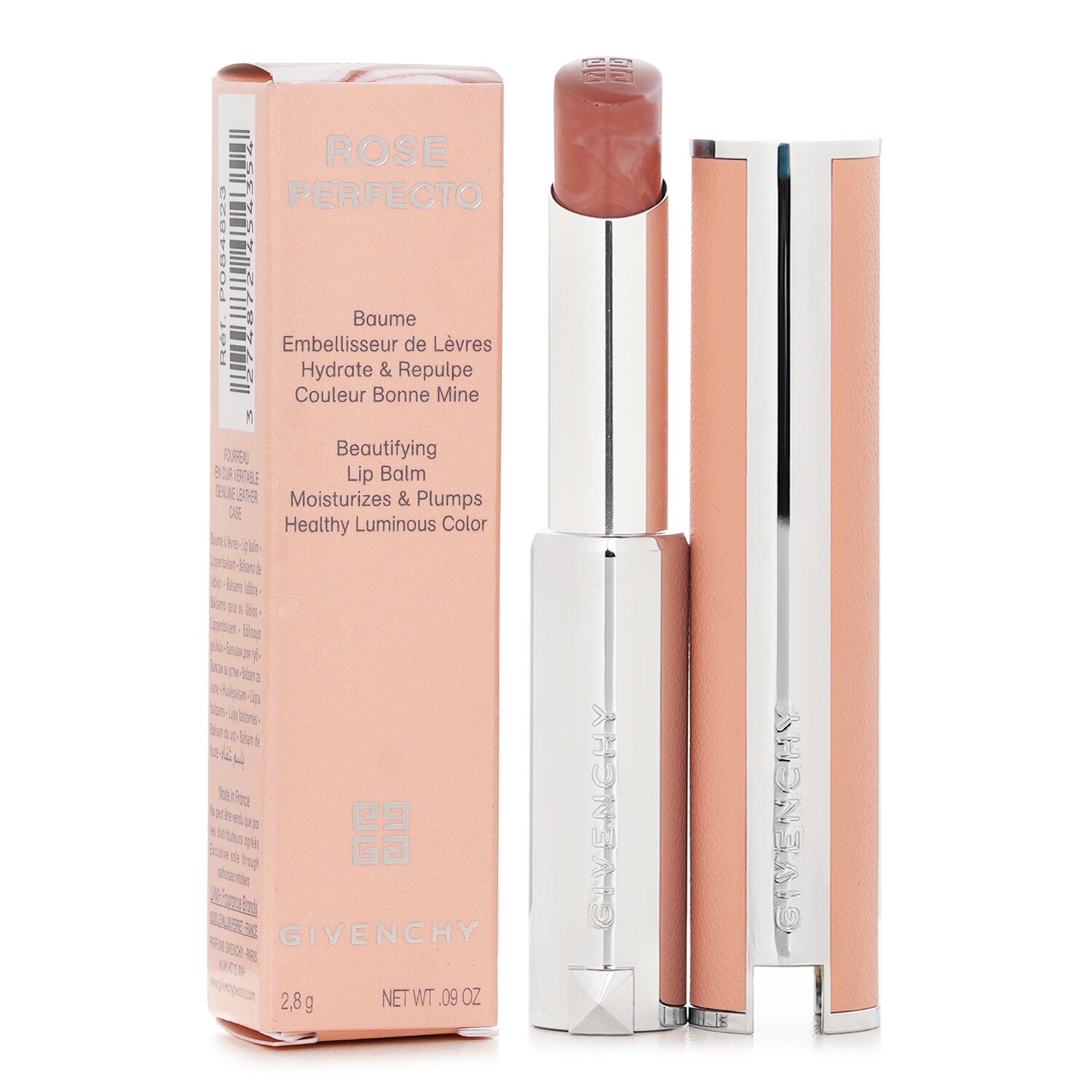 Givenchy Rose Perfecto Lip Balm 2.8g