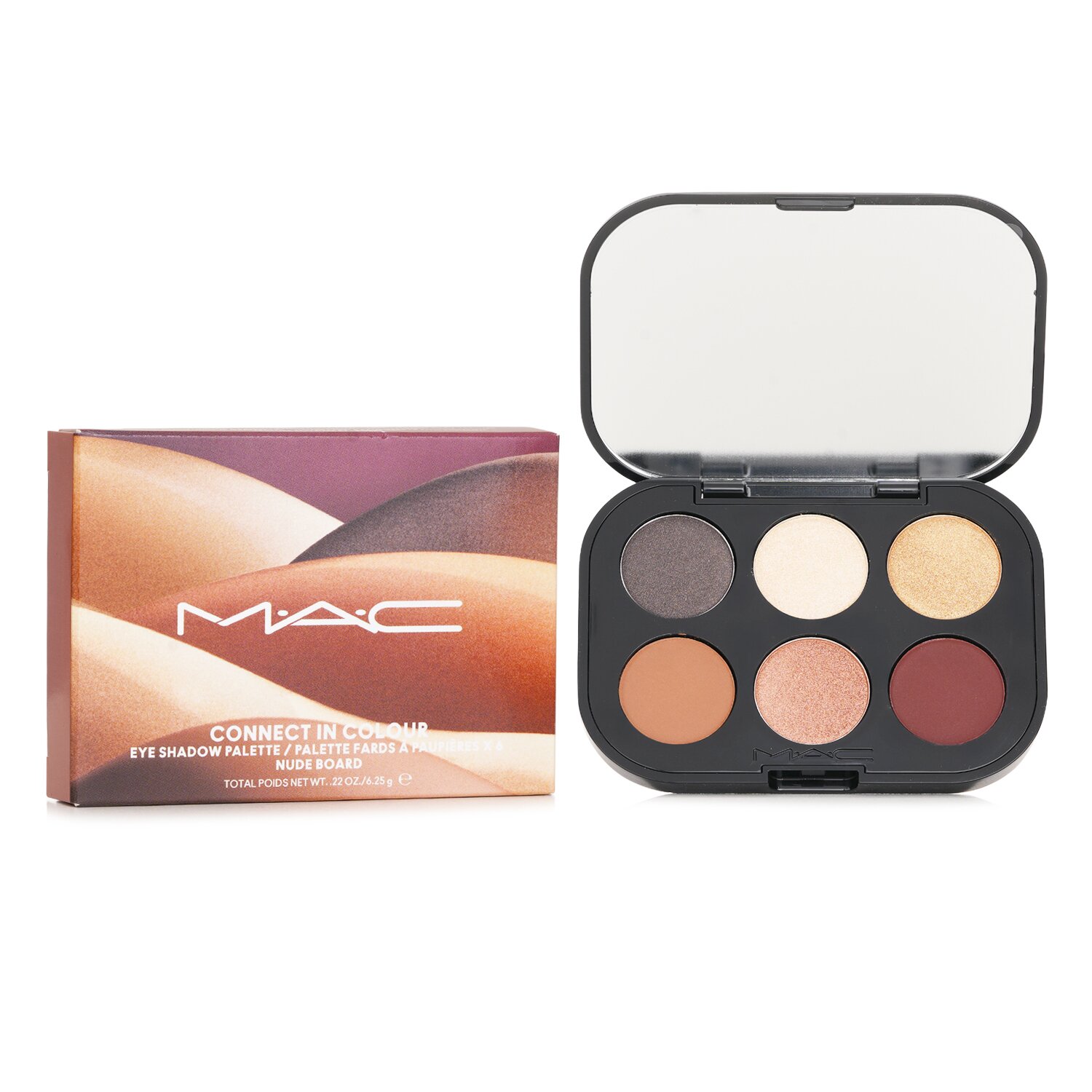 MAC Connect In Colour Eyeshadow Palette X6 6.25g