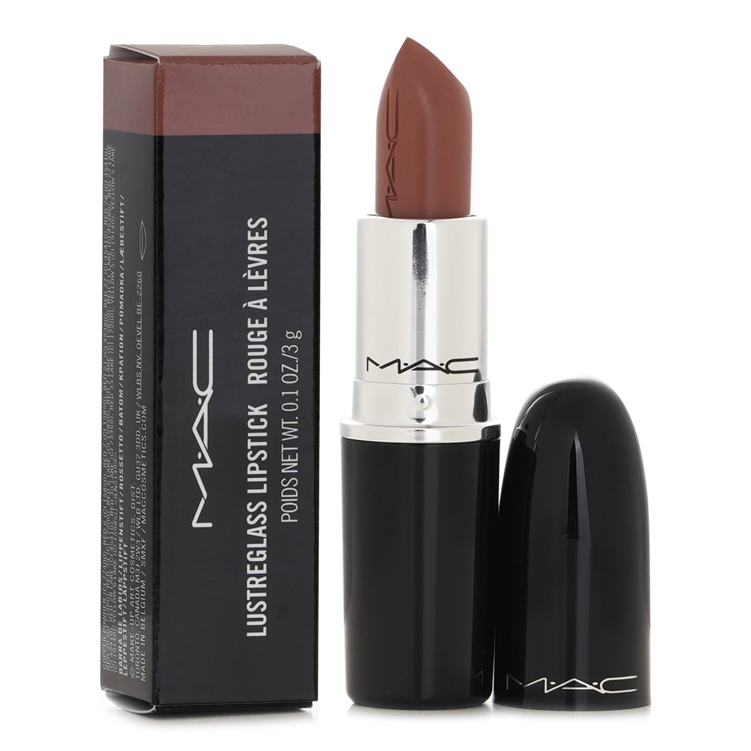 MAC Lustreglass Sheer Shine Lipstick 3g