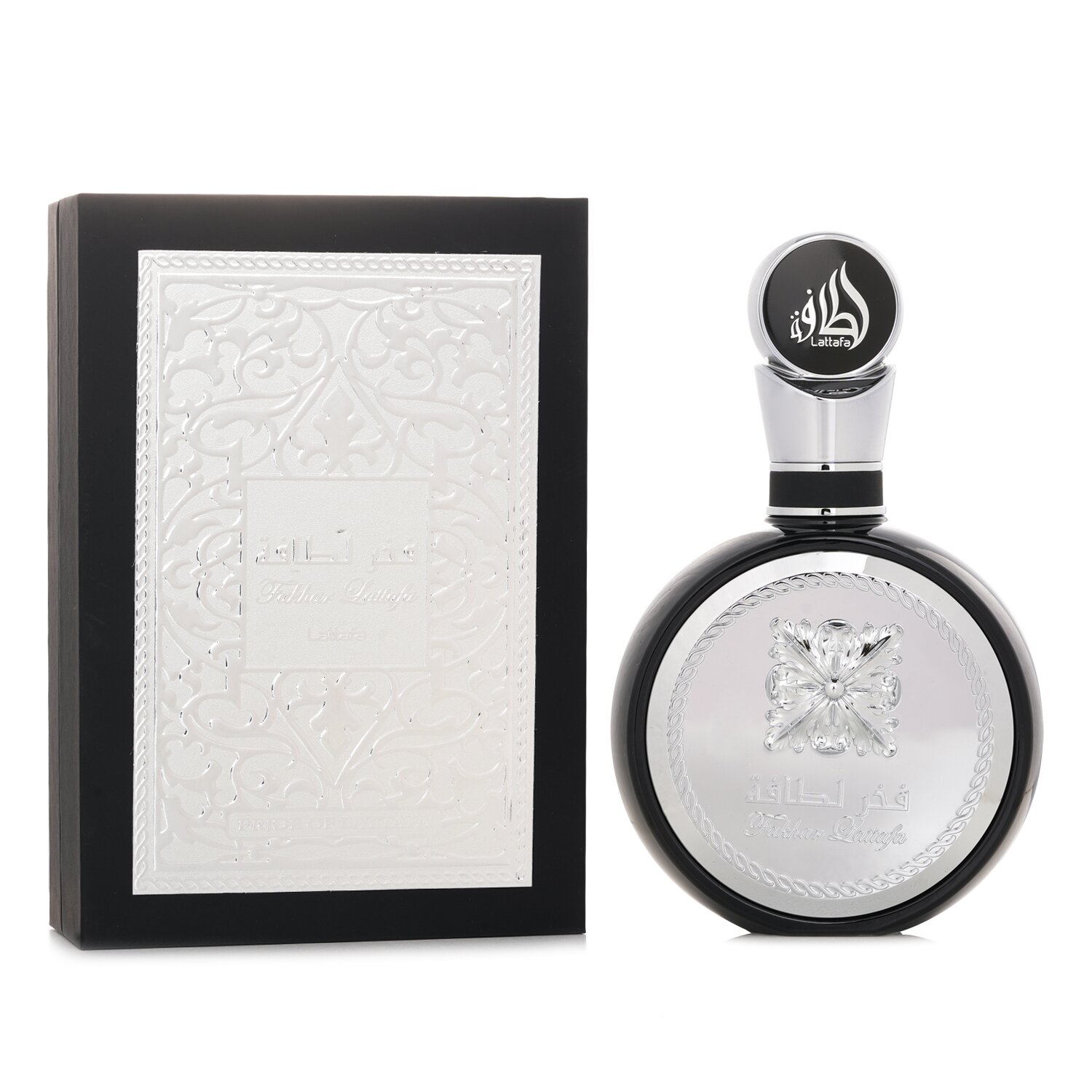 Lattafa Fakhar Black Eau De Parfum Spray 100ml/3.4oz