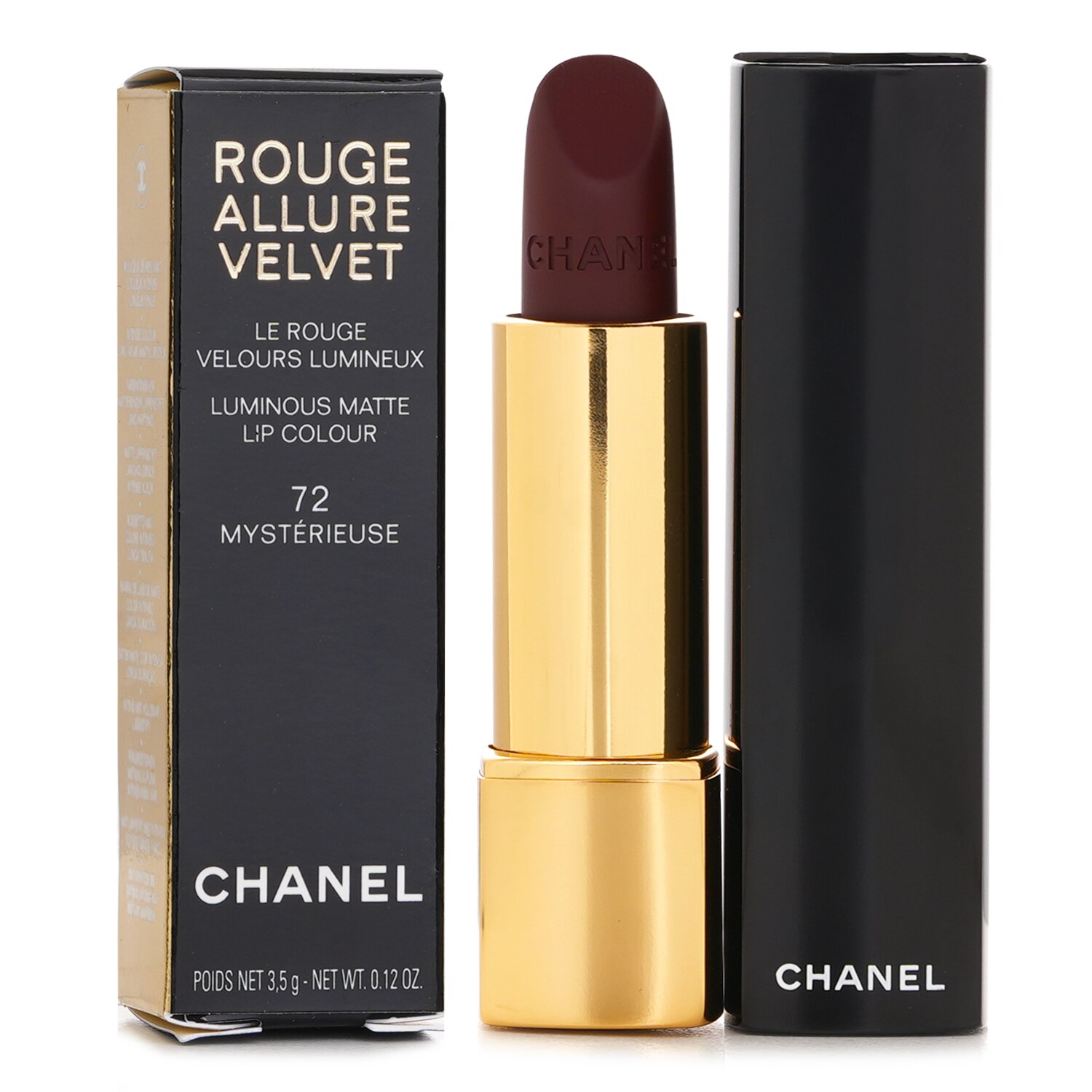 Chanel Rouge Allure Velvet Luminous Matte Lip Colour 3.5g
