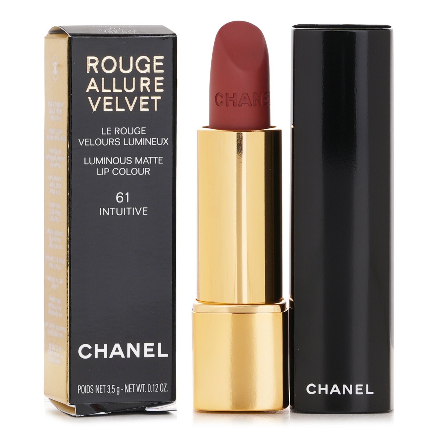 Chanel Rouge Allure Velvet Luminous Matte Lip Colour 3.5g