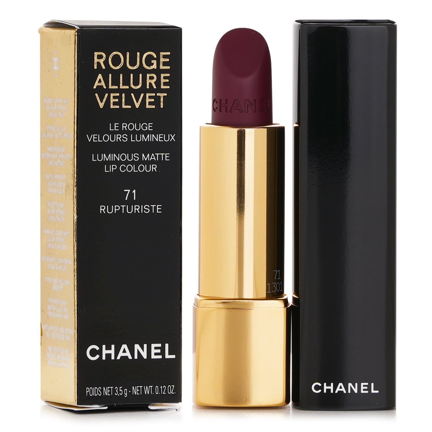 Chanel Rouge Allure Velvet Luminous Matte Lip Colour 3.5g