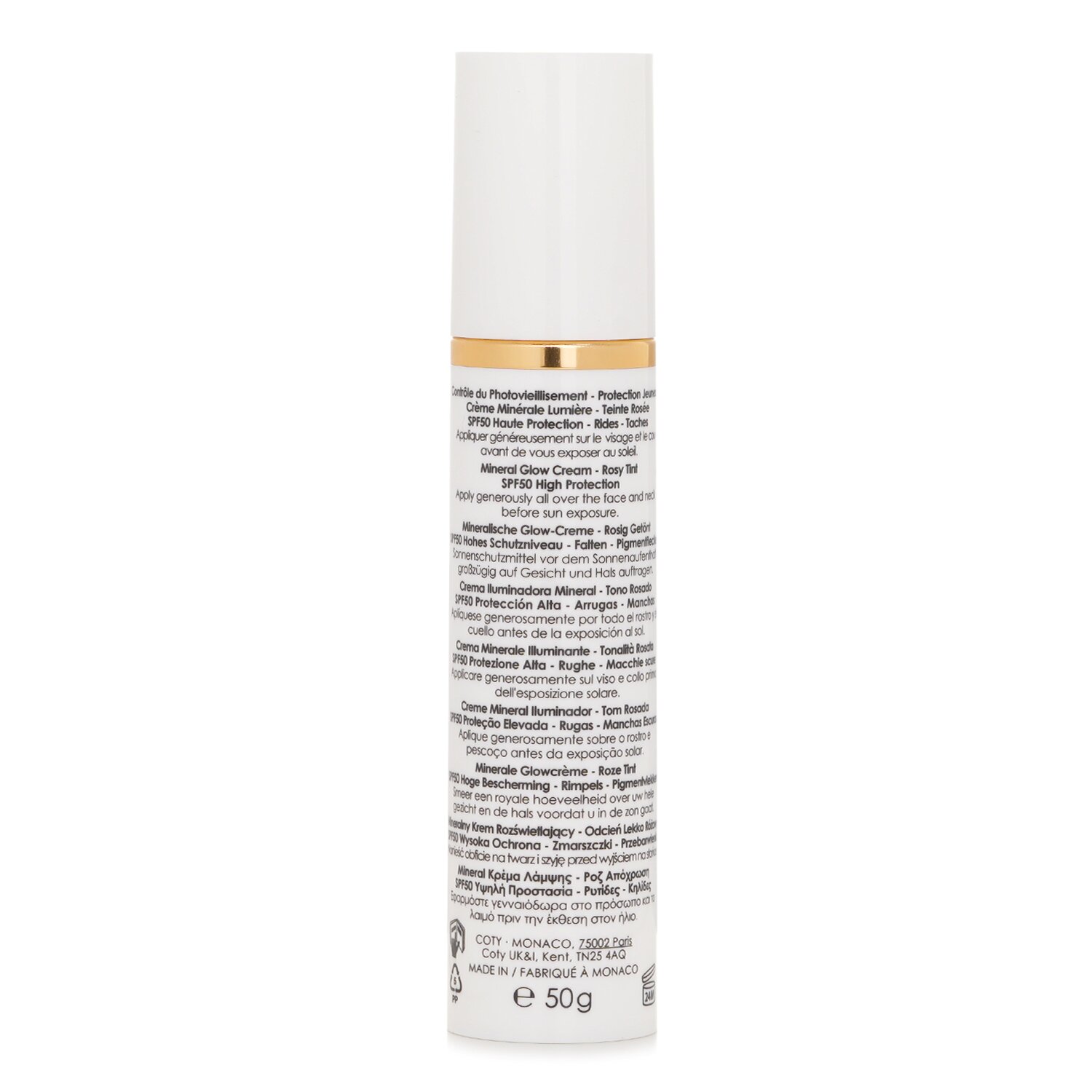Lancaster Sun Perfect Mineral Glow Cream SPF 50 50ml