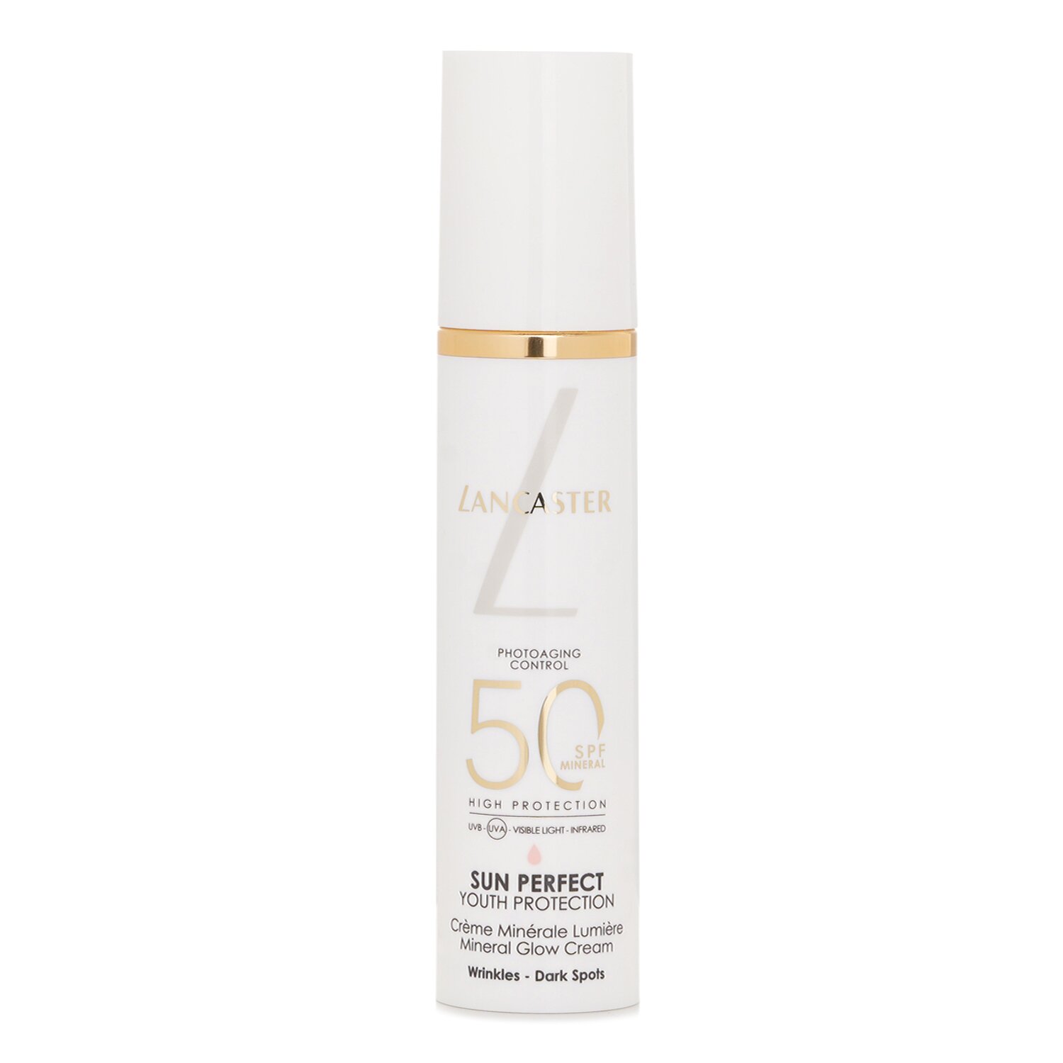 Lancaster Sun Perfect Mineral Glow Cream SPF 50 50ml