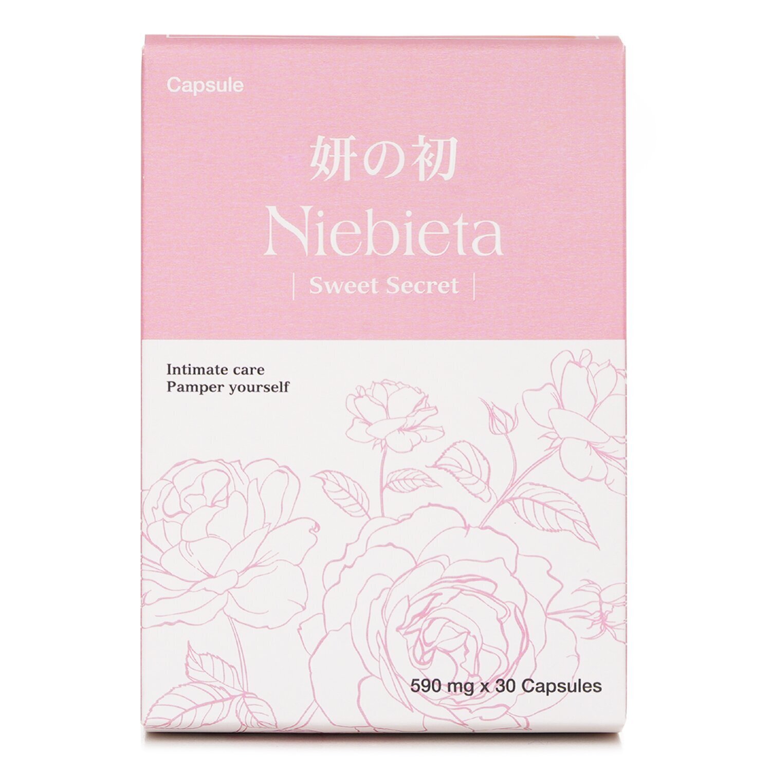 Niebieta Niebieta Sweet Secret 30 pcs