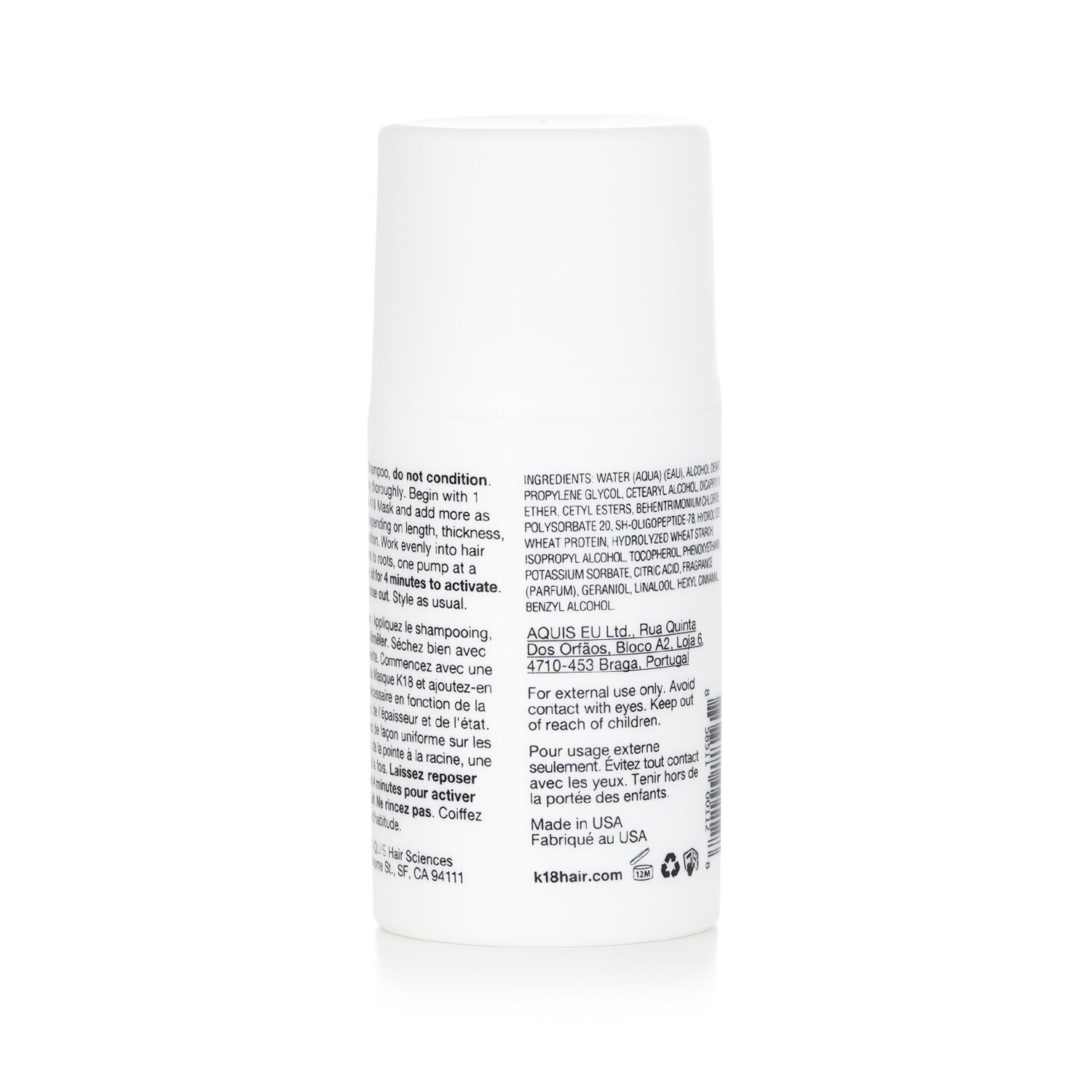 K18 Leave-In Molecular Repair Hair Mask 50ml/1.7oz