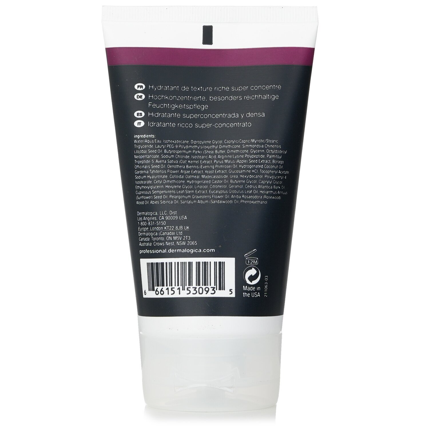 Dermalogica Age Smart Super Rich Repair PRO (גודל מכון) 118ml/4oz