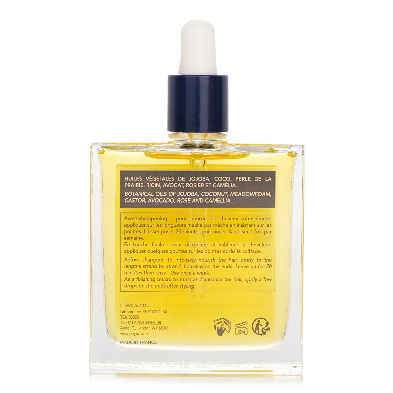 发朵 Phyto Nutrition Absolute Nourishment Care Oil 100ml